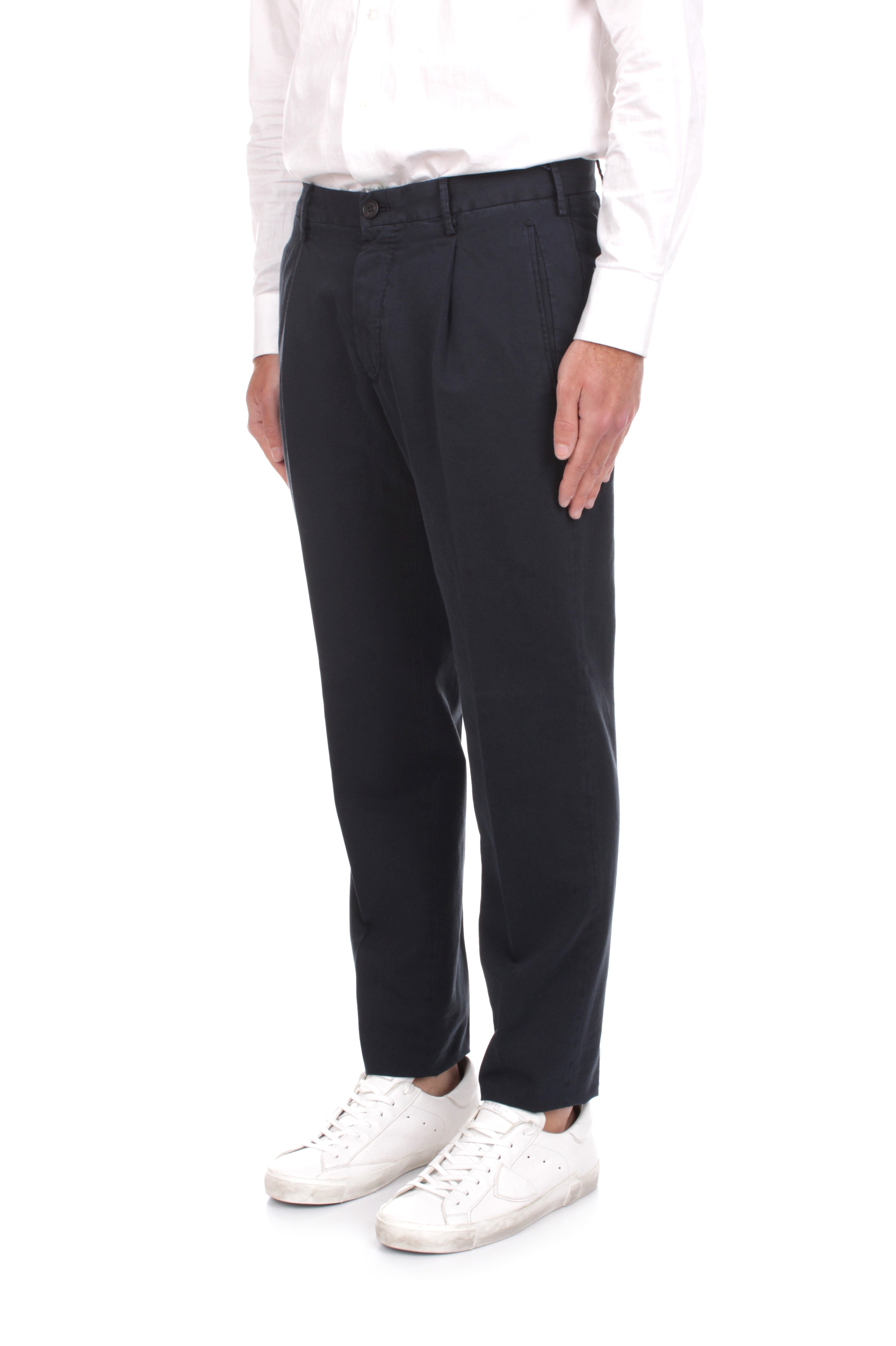 PANTALONI Blu Incotex