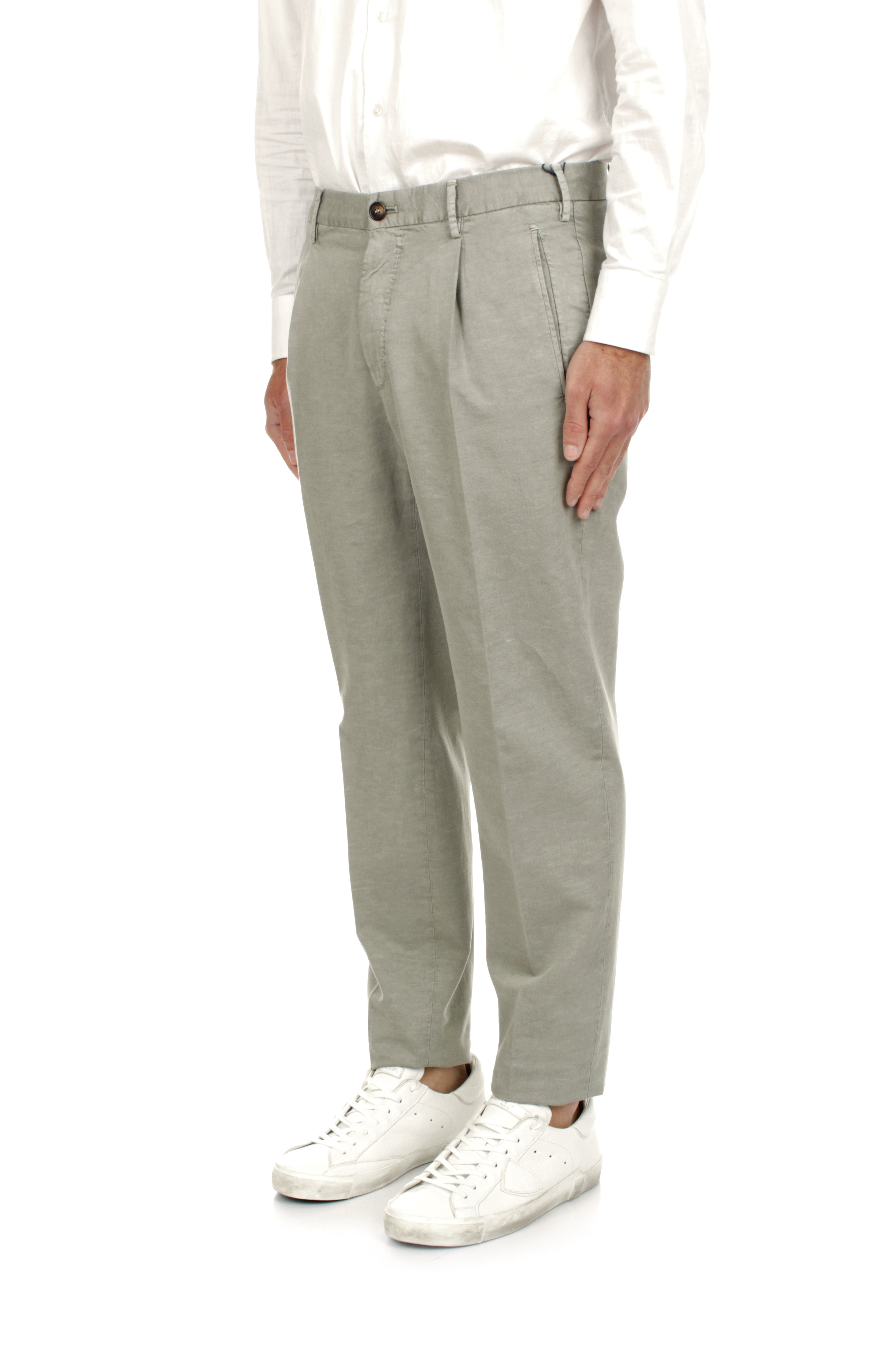 PANTALONI Grigio Incotex