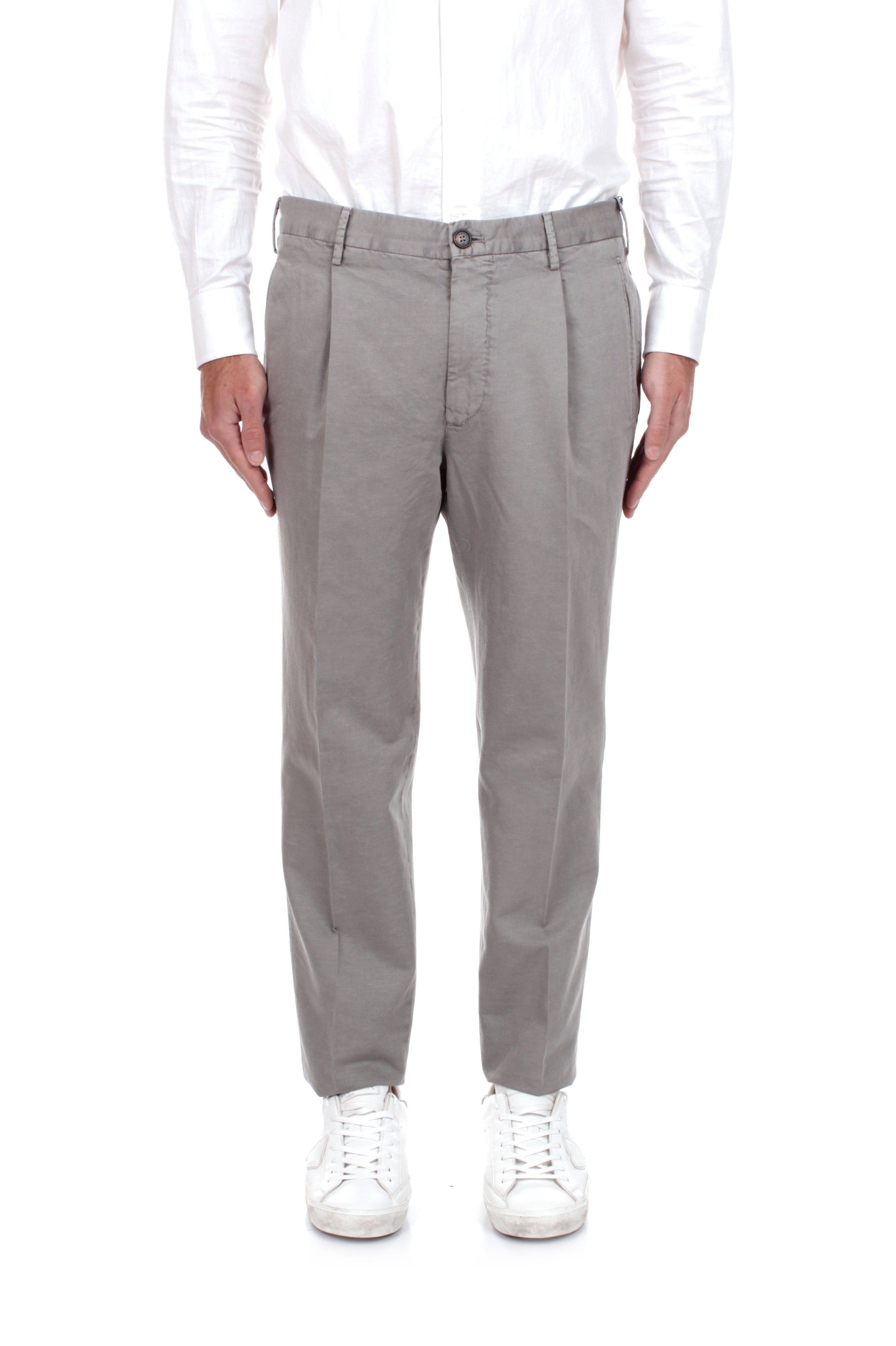 PANTALONI Grigio Incotex