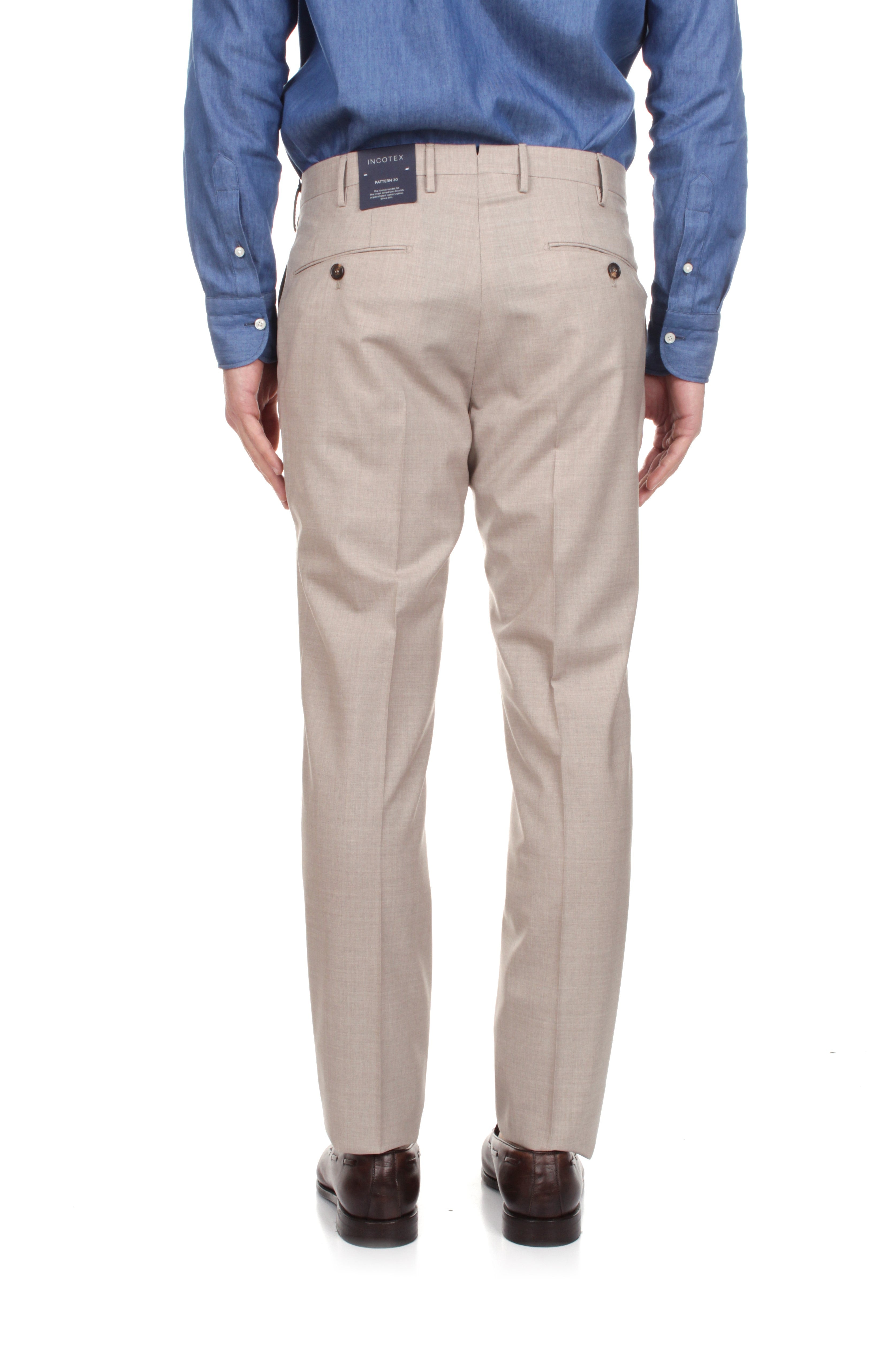 PANTALONI Beige Incotex