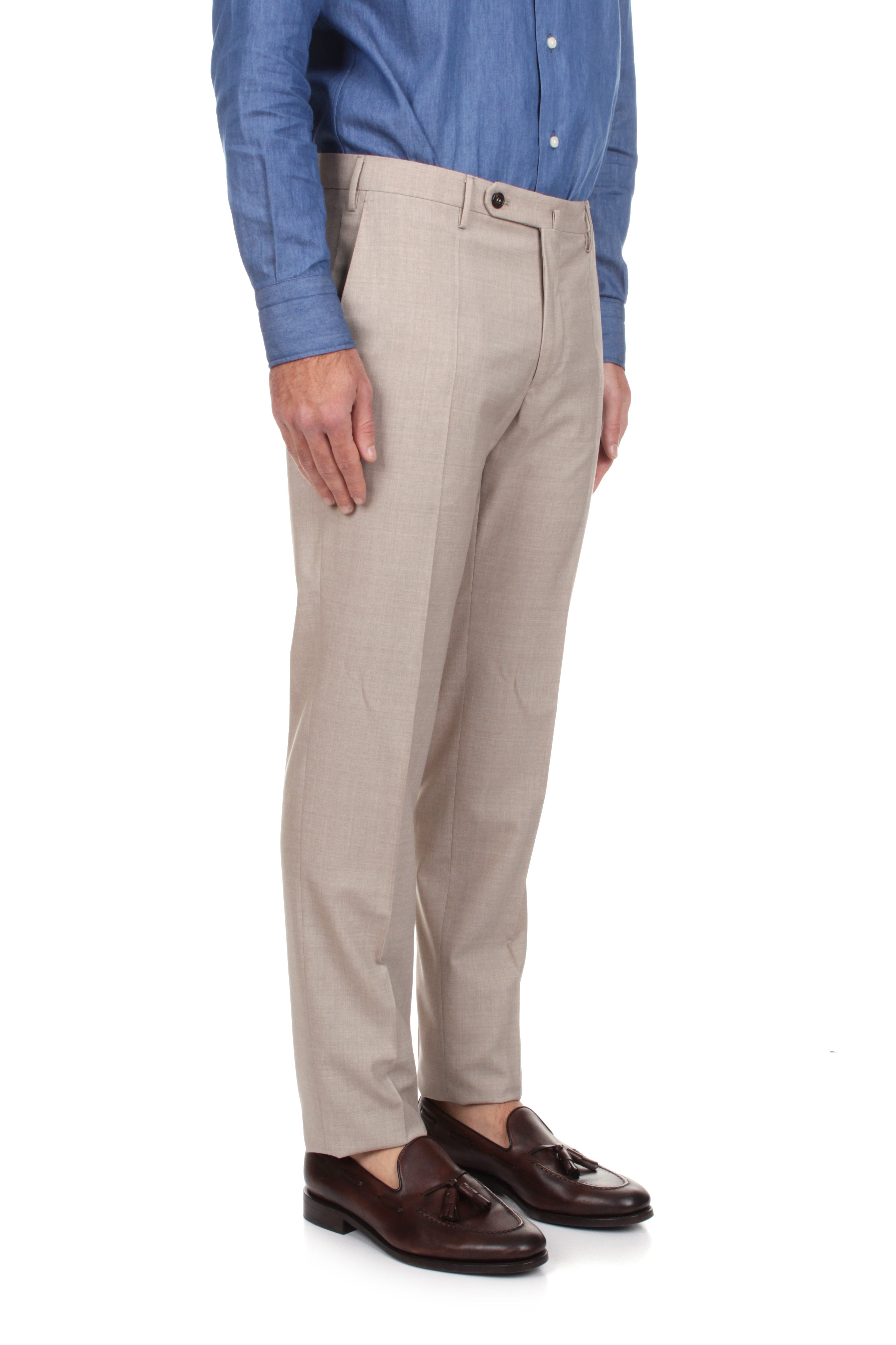 PANTALONI Beige Incotex
