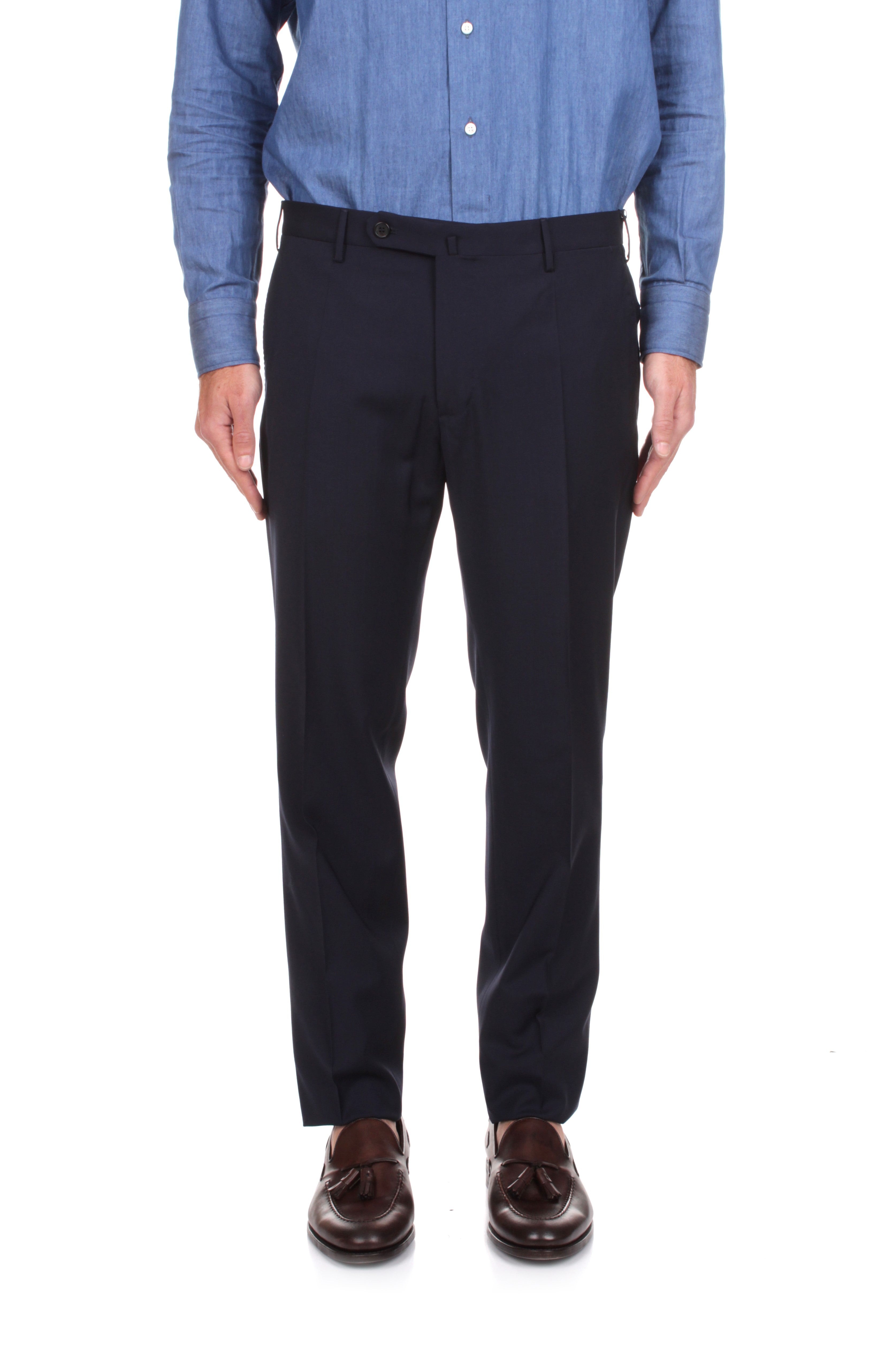 PANTALONI Blu Incotex