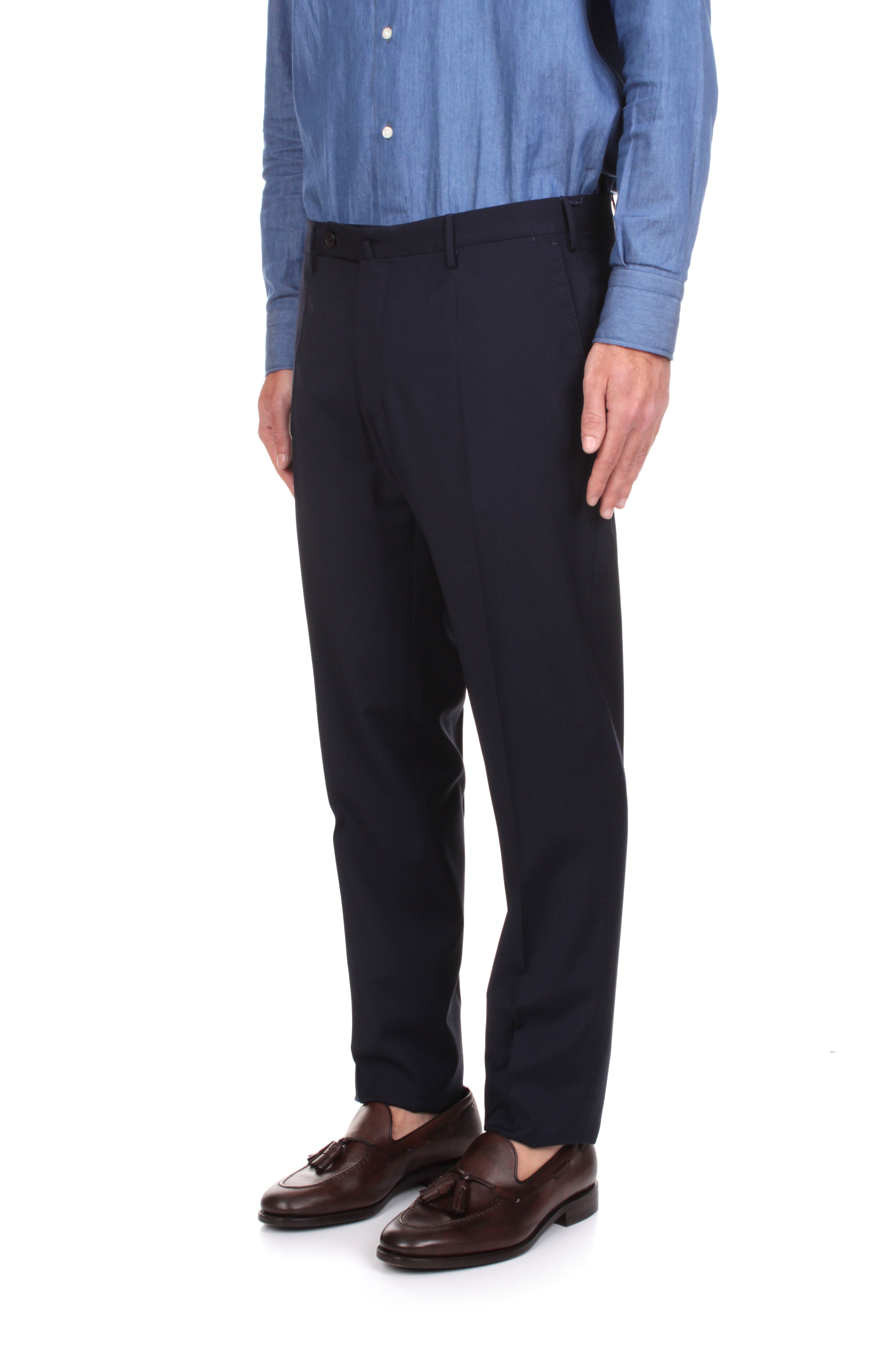 PANTALONI Blu Incotex