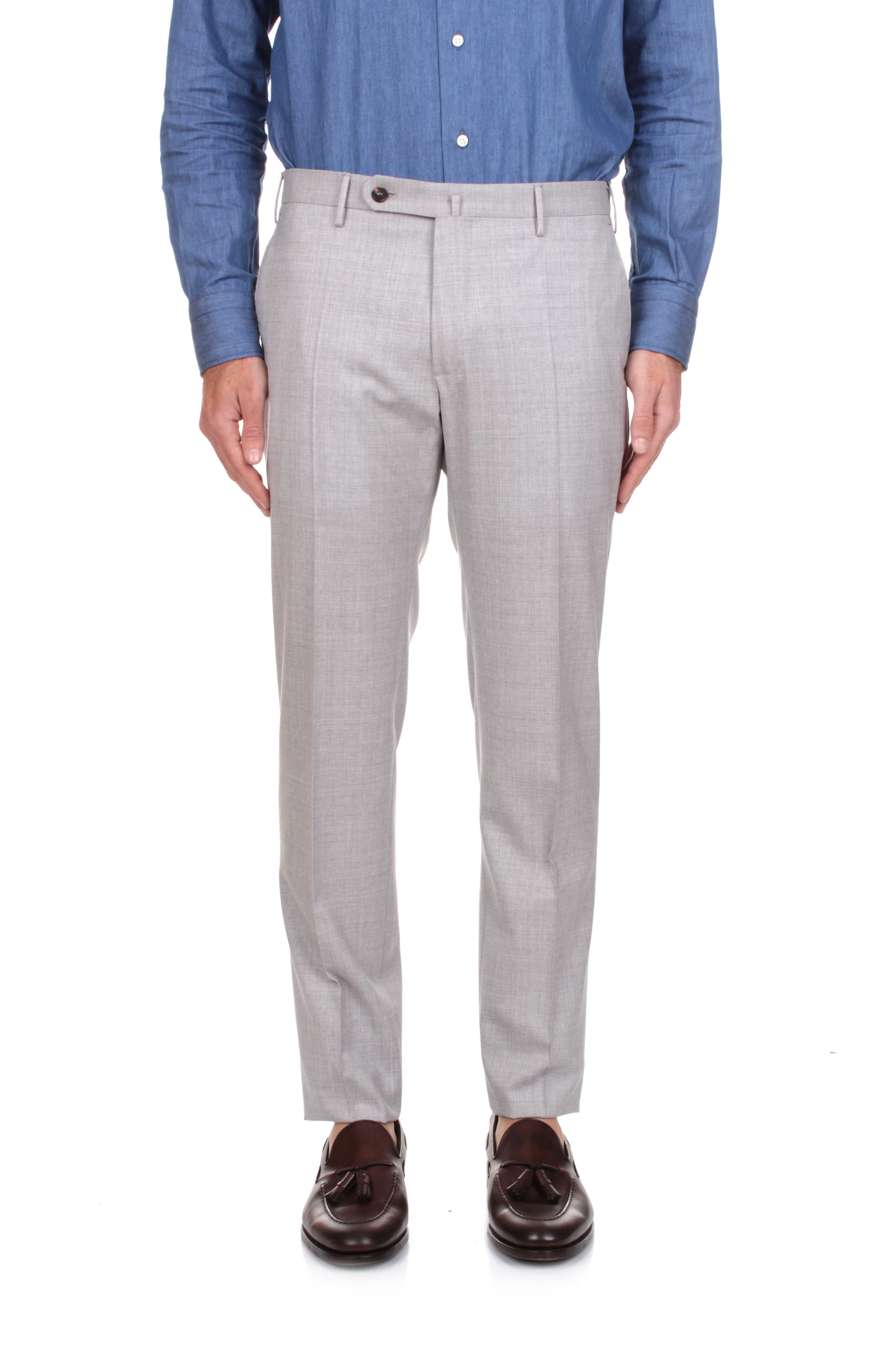 PANTALONI Grigio Incotex