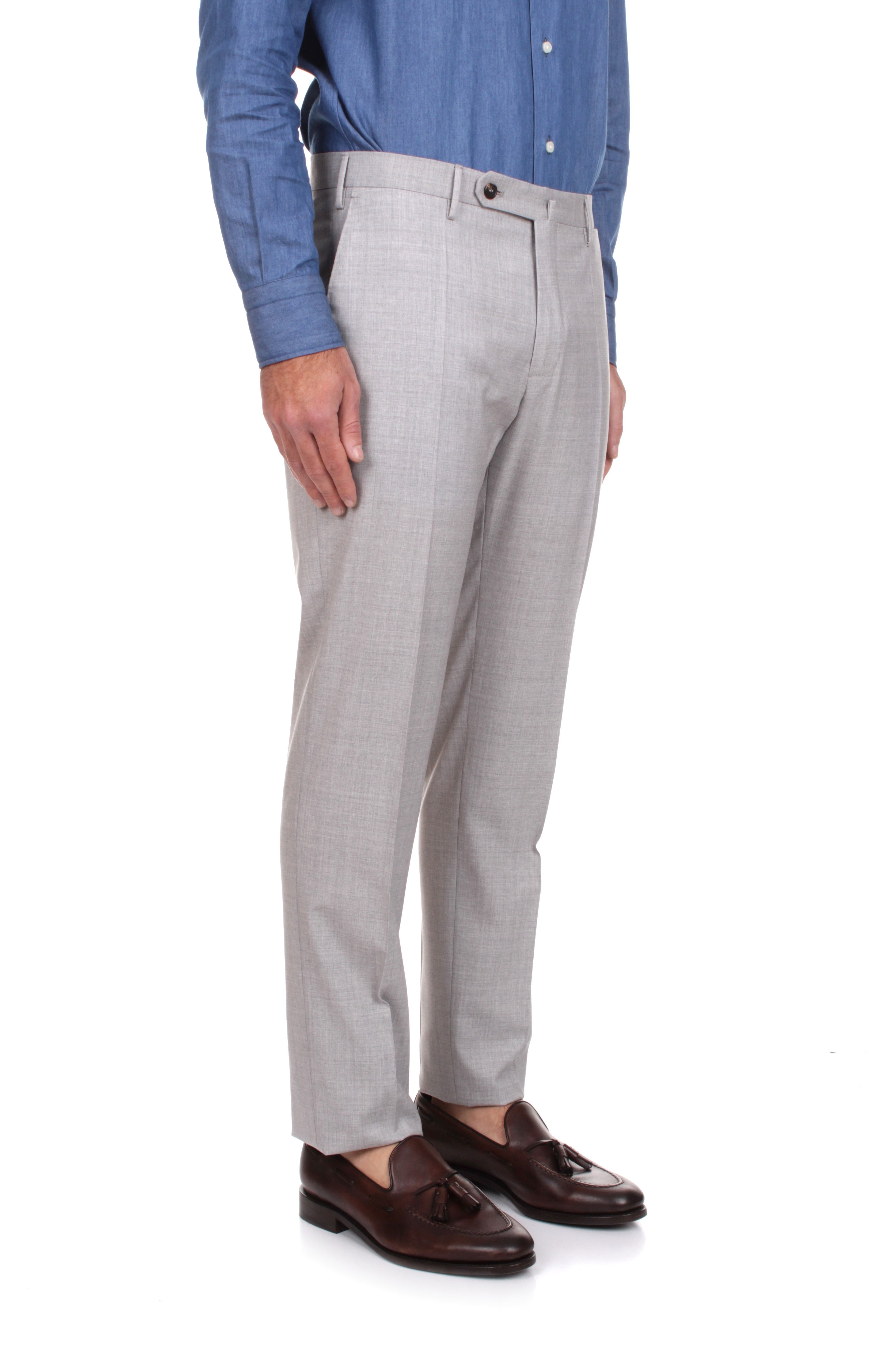 PANTALONI Grigio Incotex
