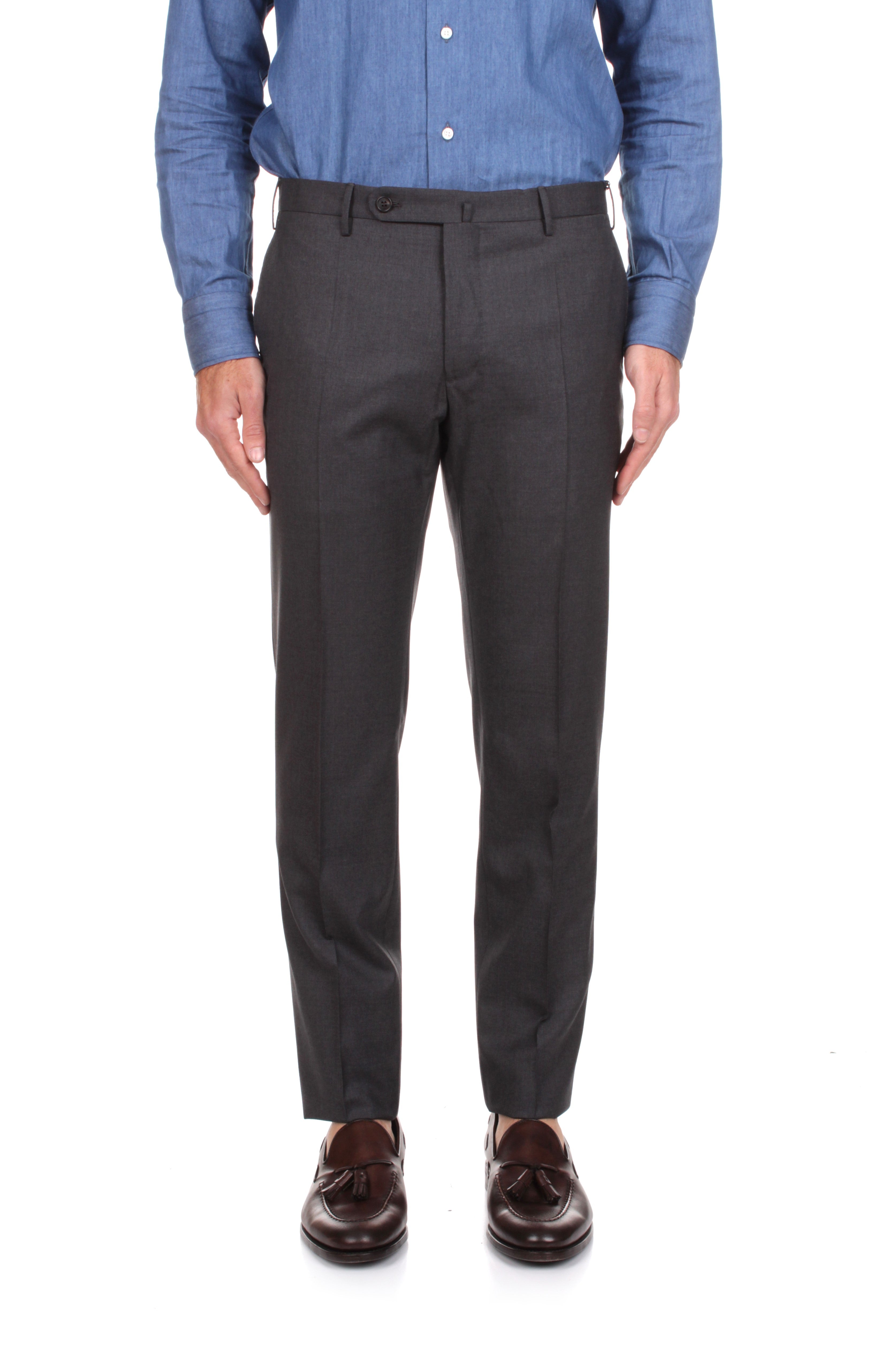 PANTALONI Grigio Incotex
