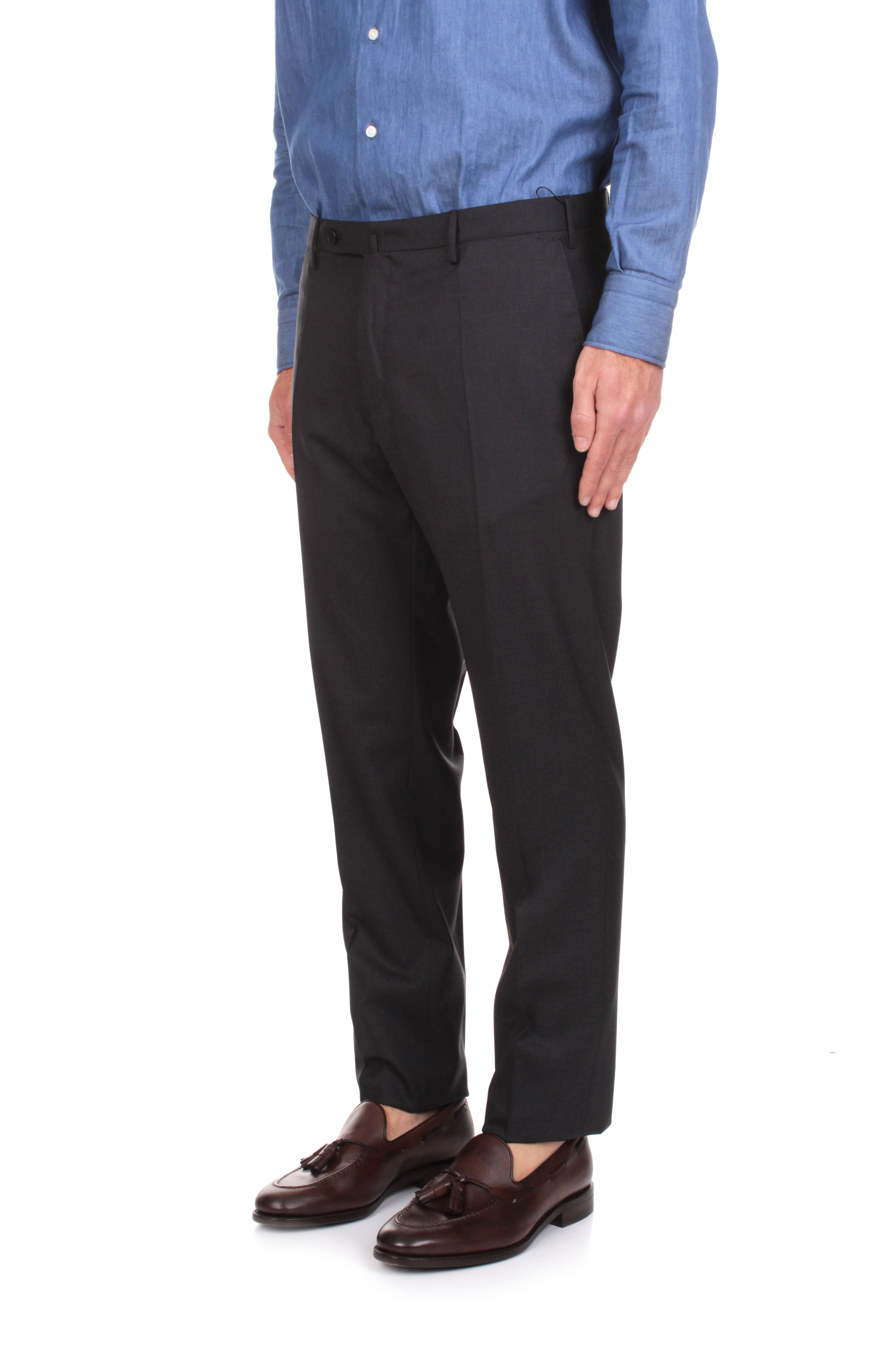 PANTALONI Grigio Incotex