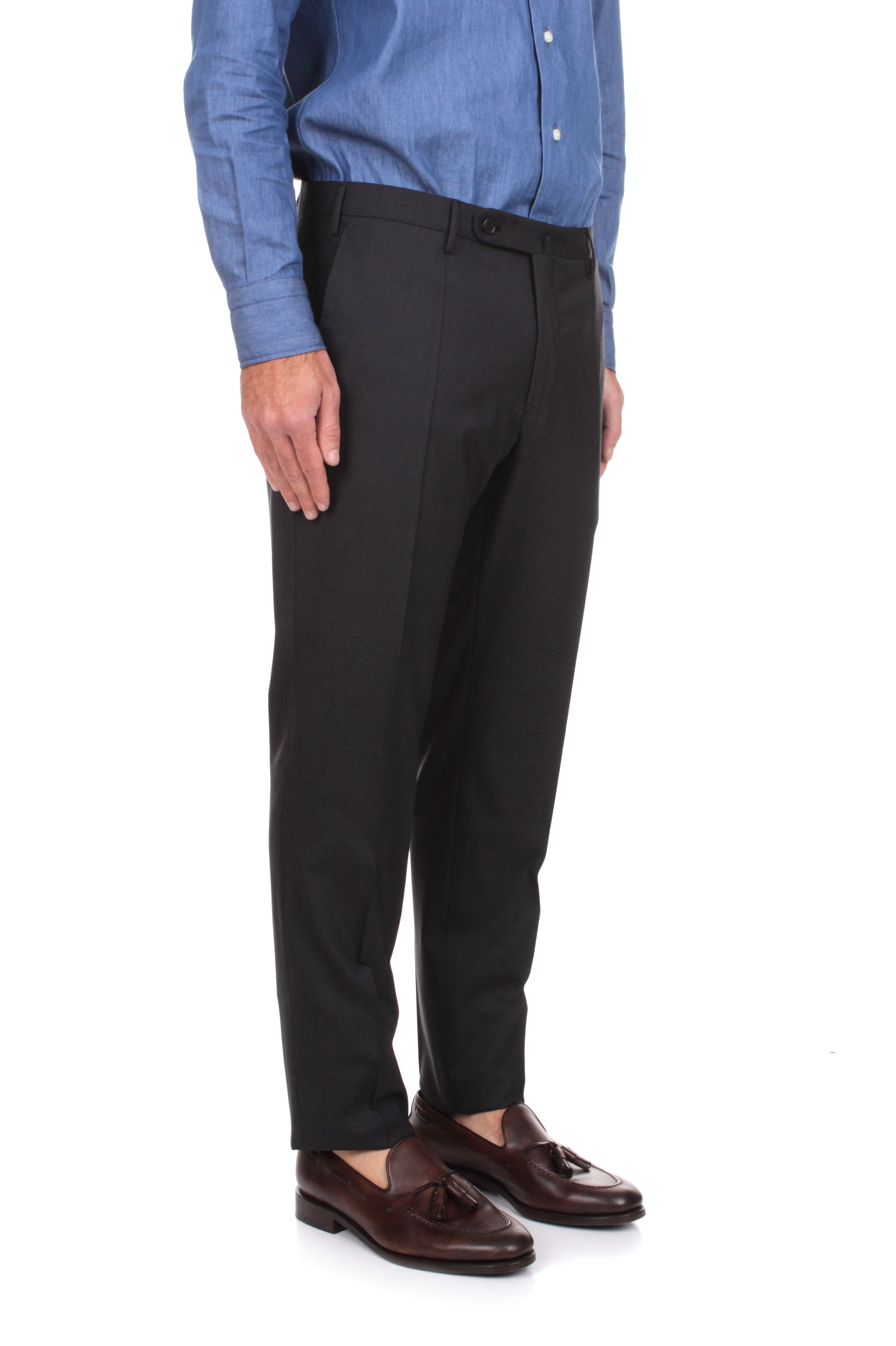 PANTALONI Grigio Incotex