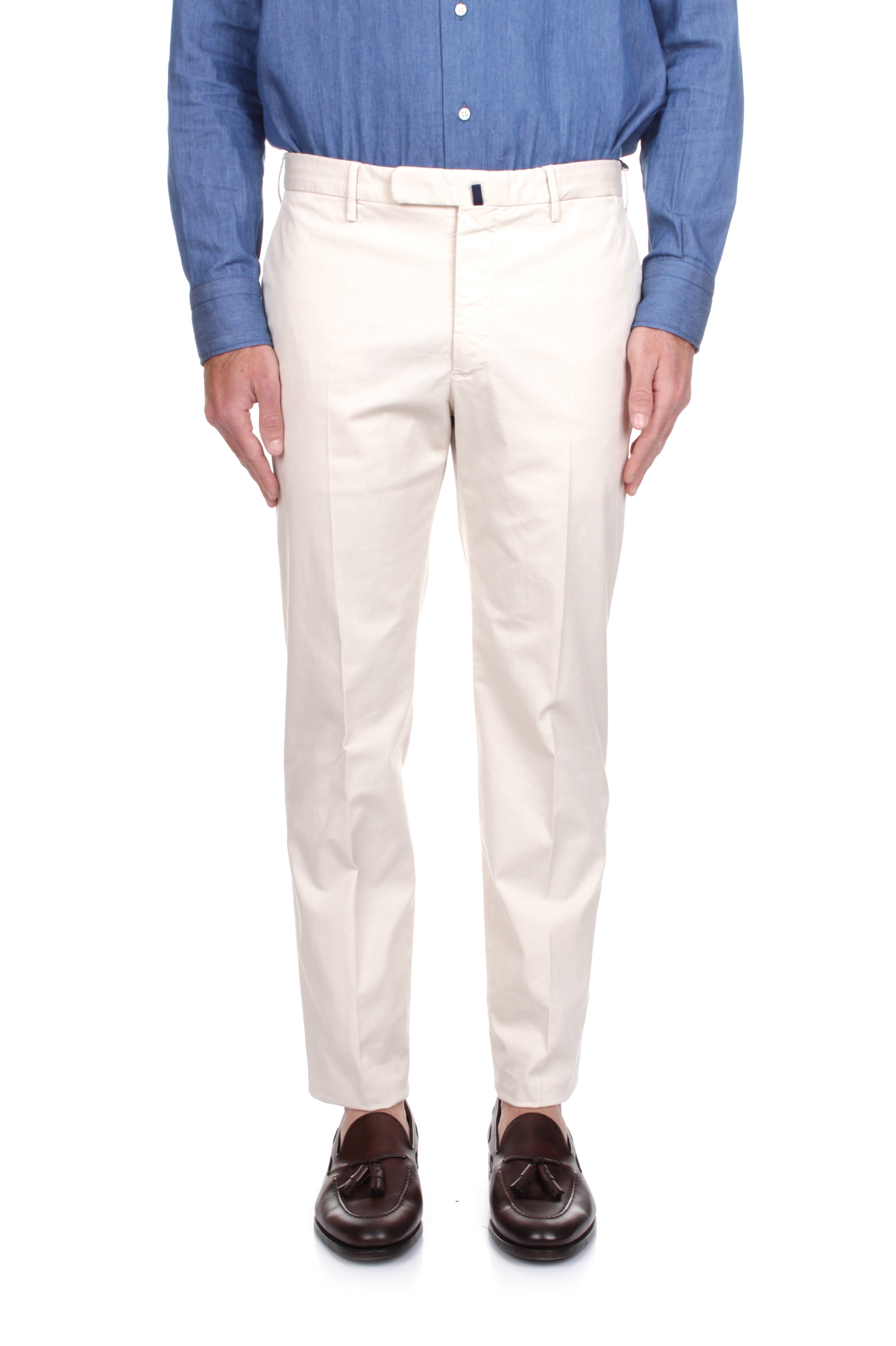 PANTALONI Beige Incotex