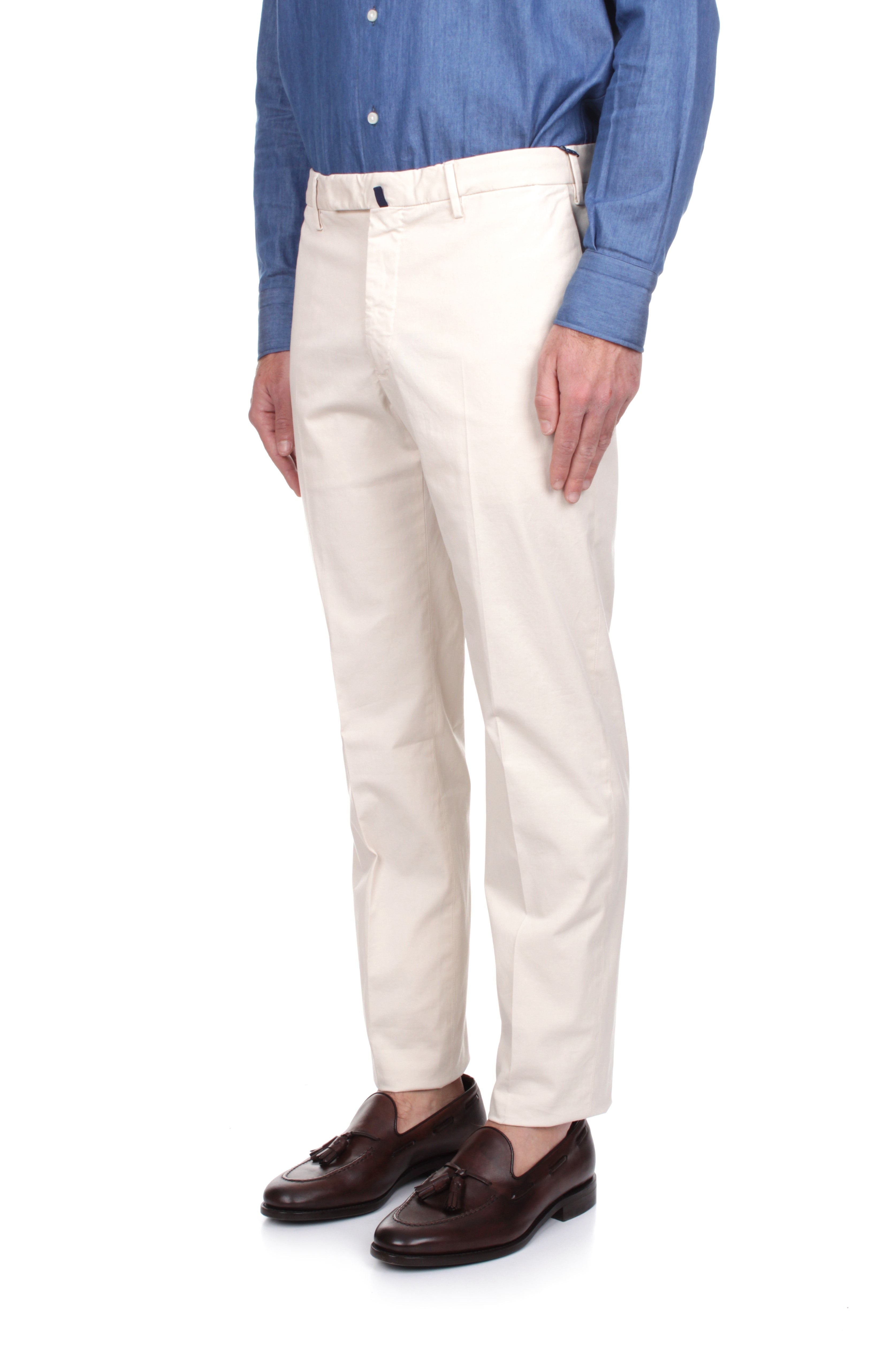 PANTALONI Beige Incotex