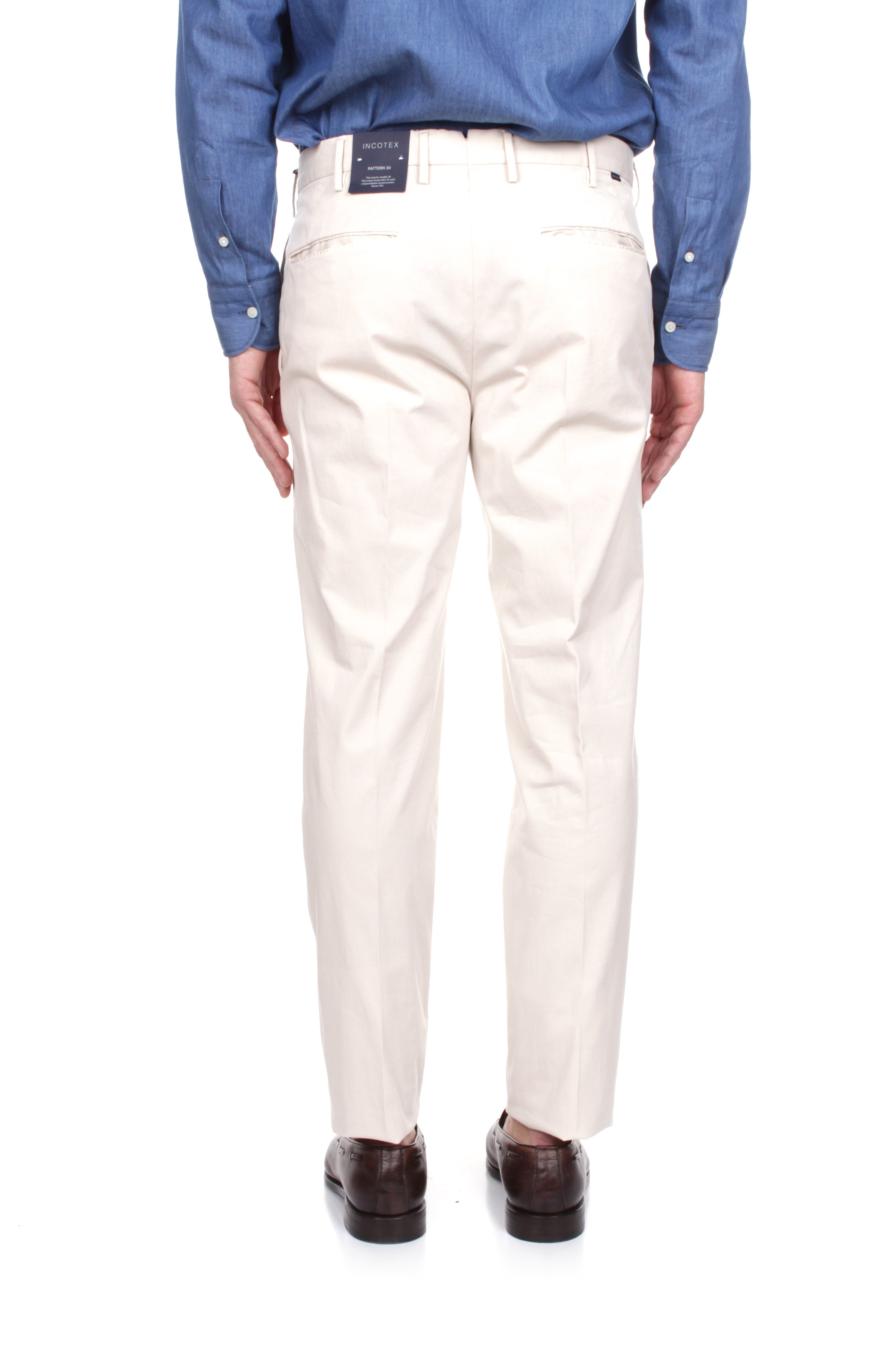 PANTALONI Beige Incotex
