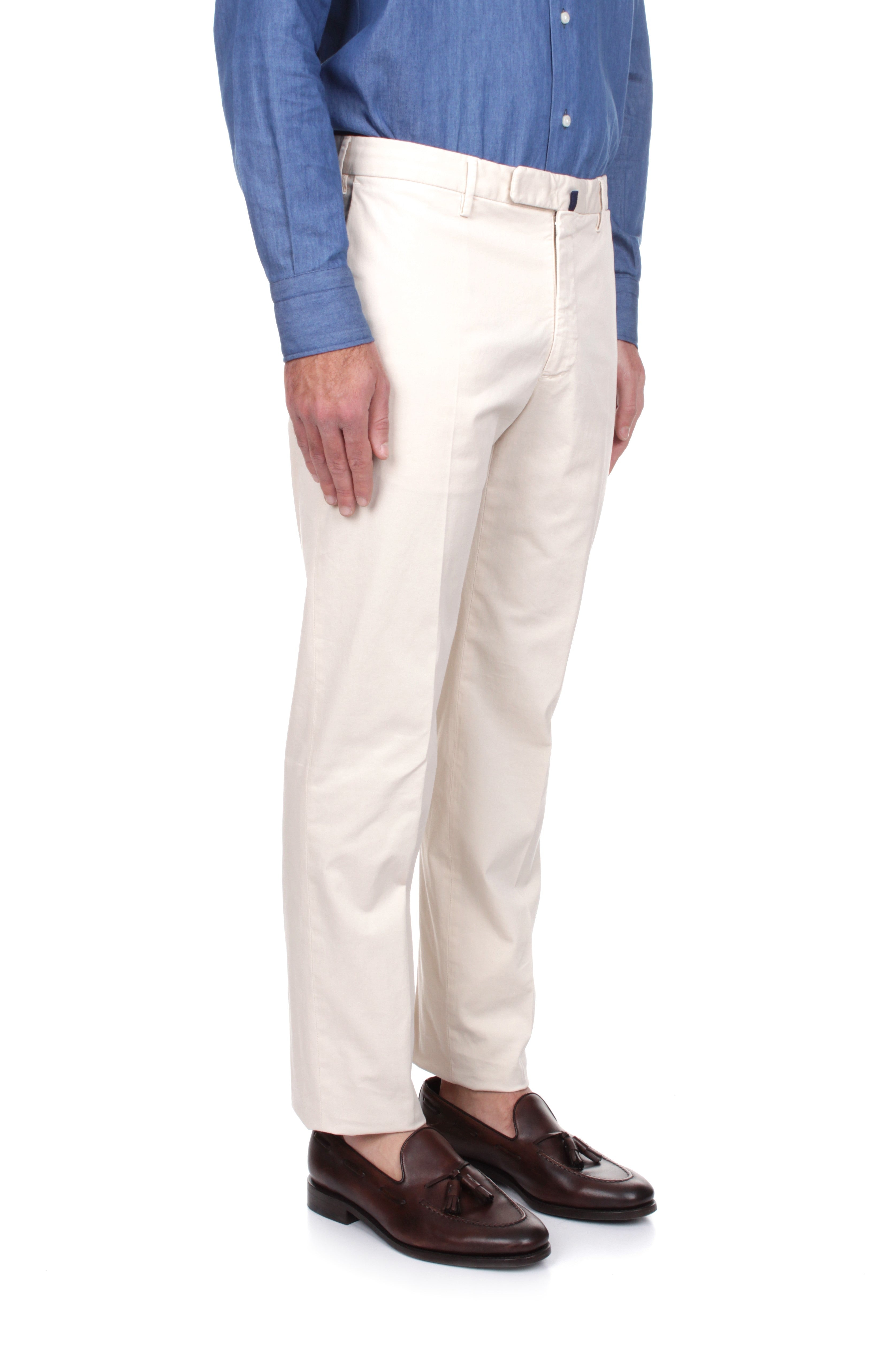 PANTALONI Beige Incotex