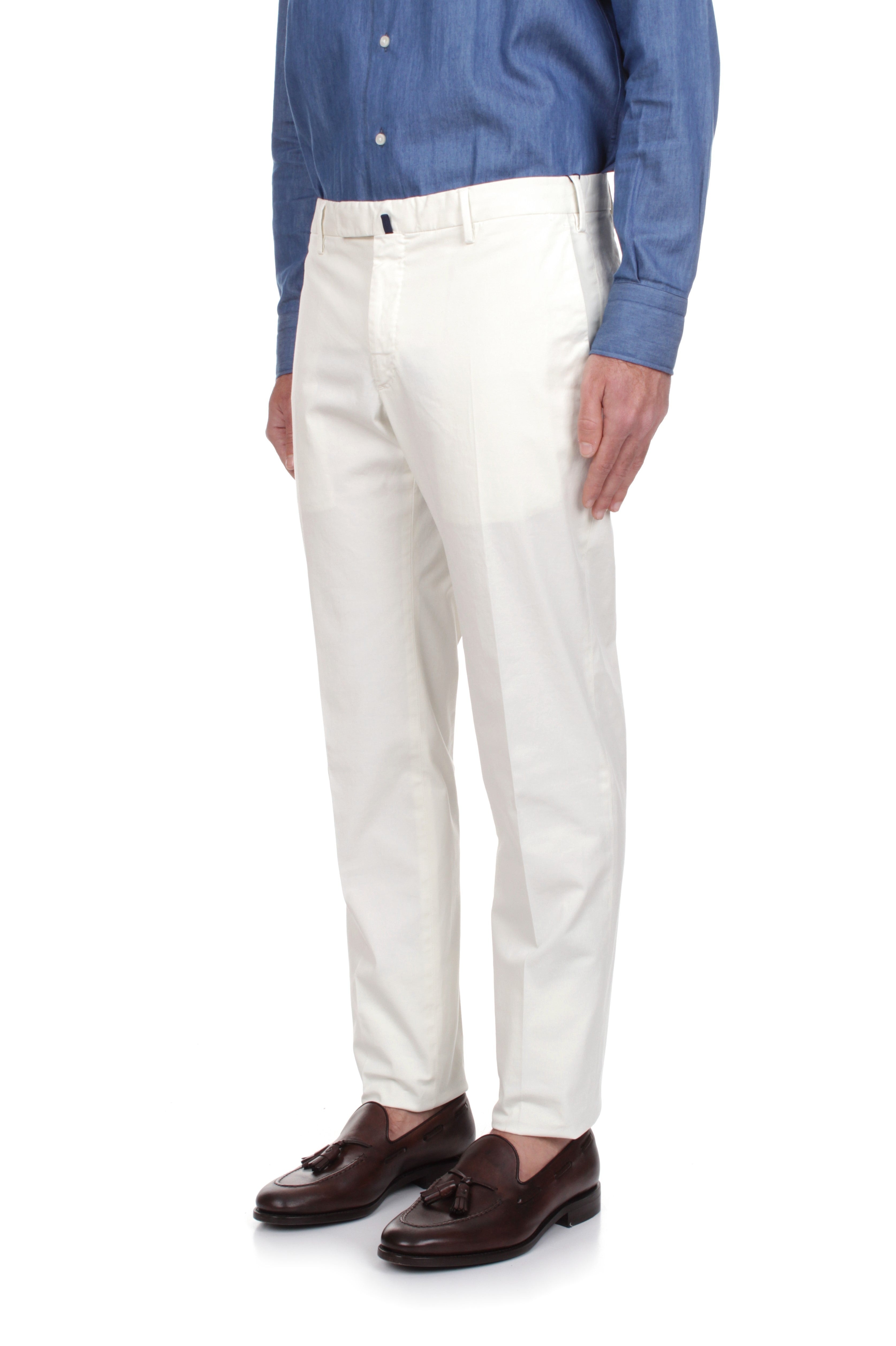 PANTALONI Bianco Incotex