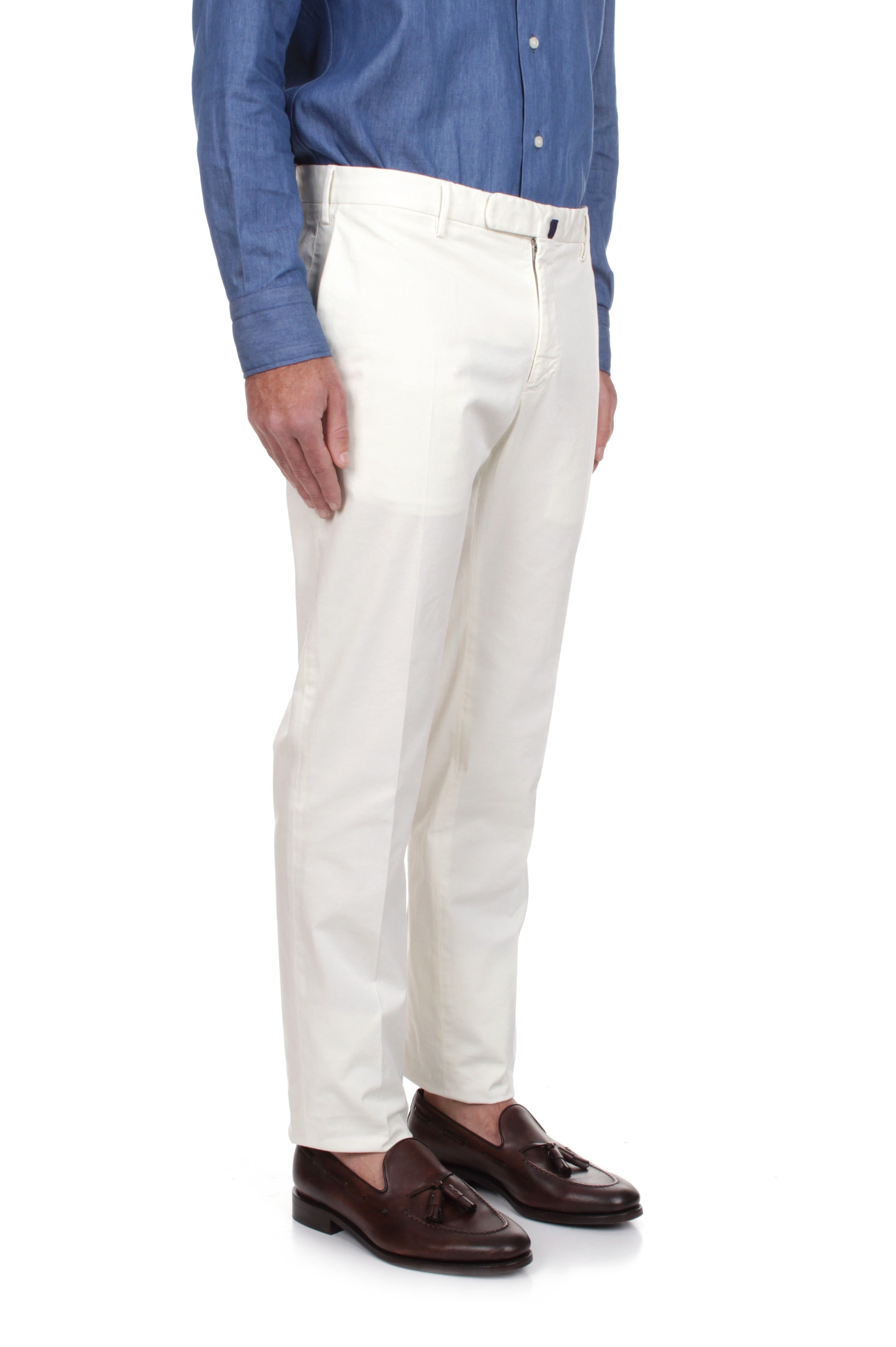 PANTALONI Bianco Incotex