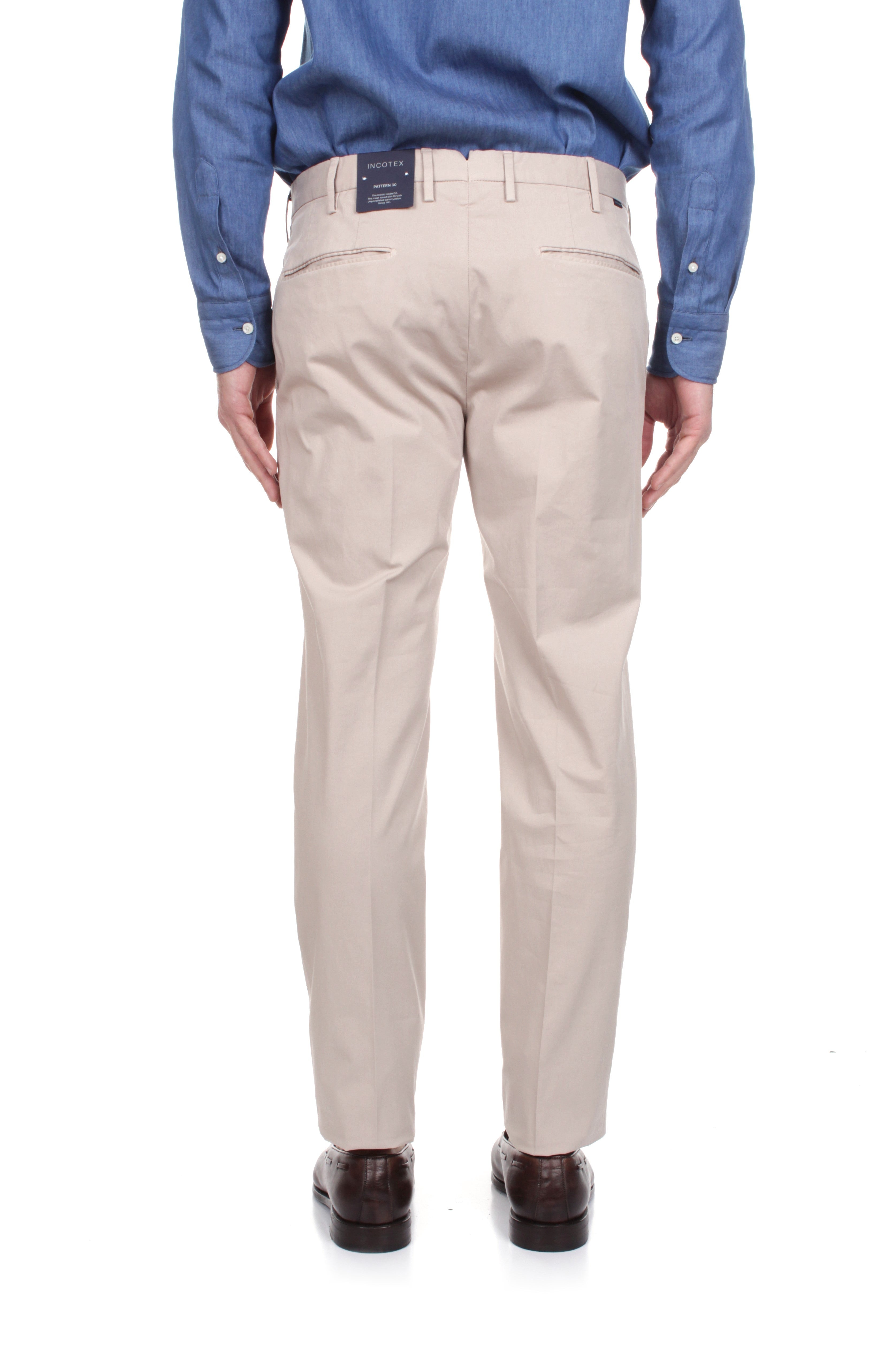 PANTALONI Beige Incotex
