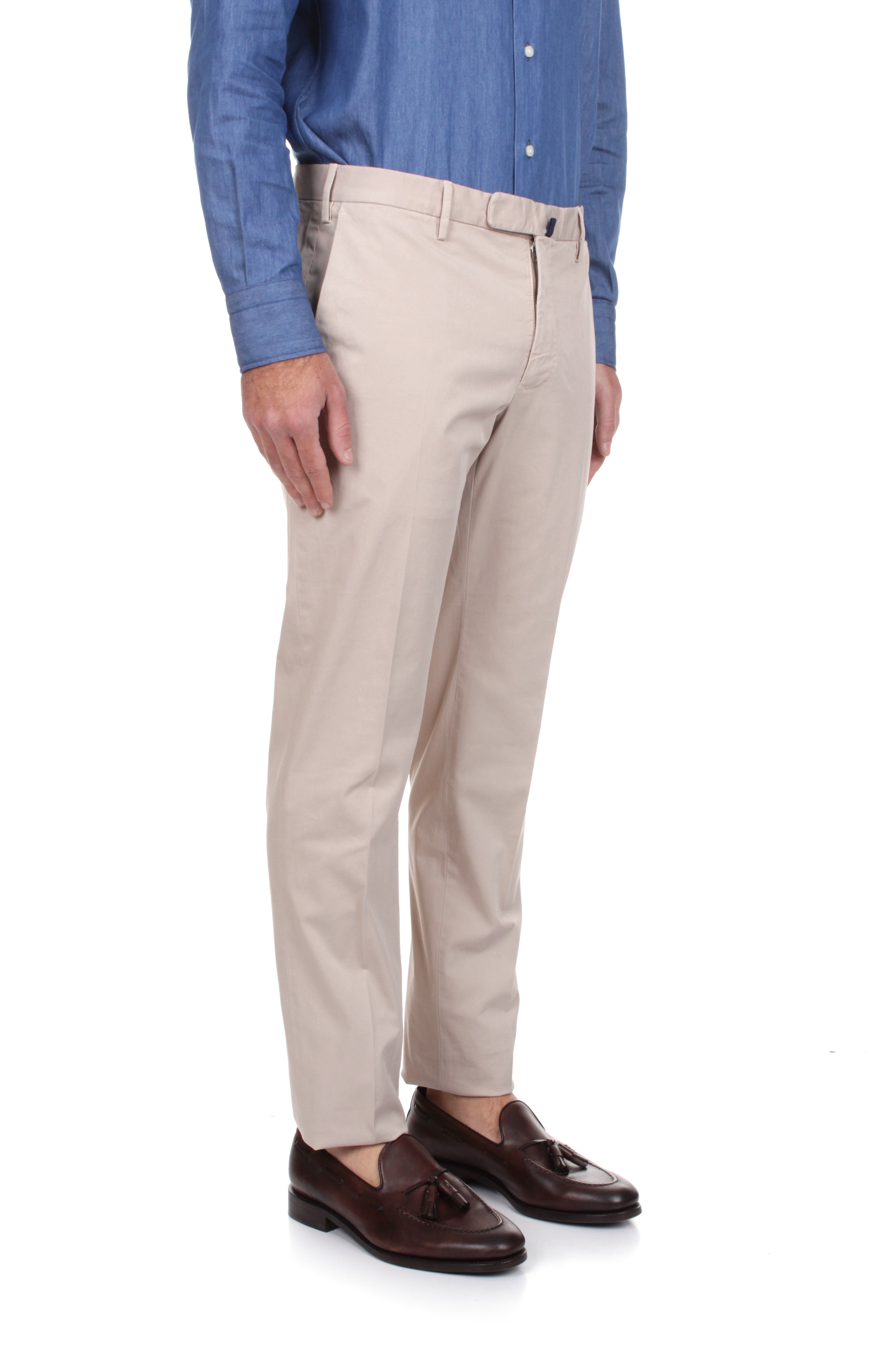 PANTALONI Beige Incotex