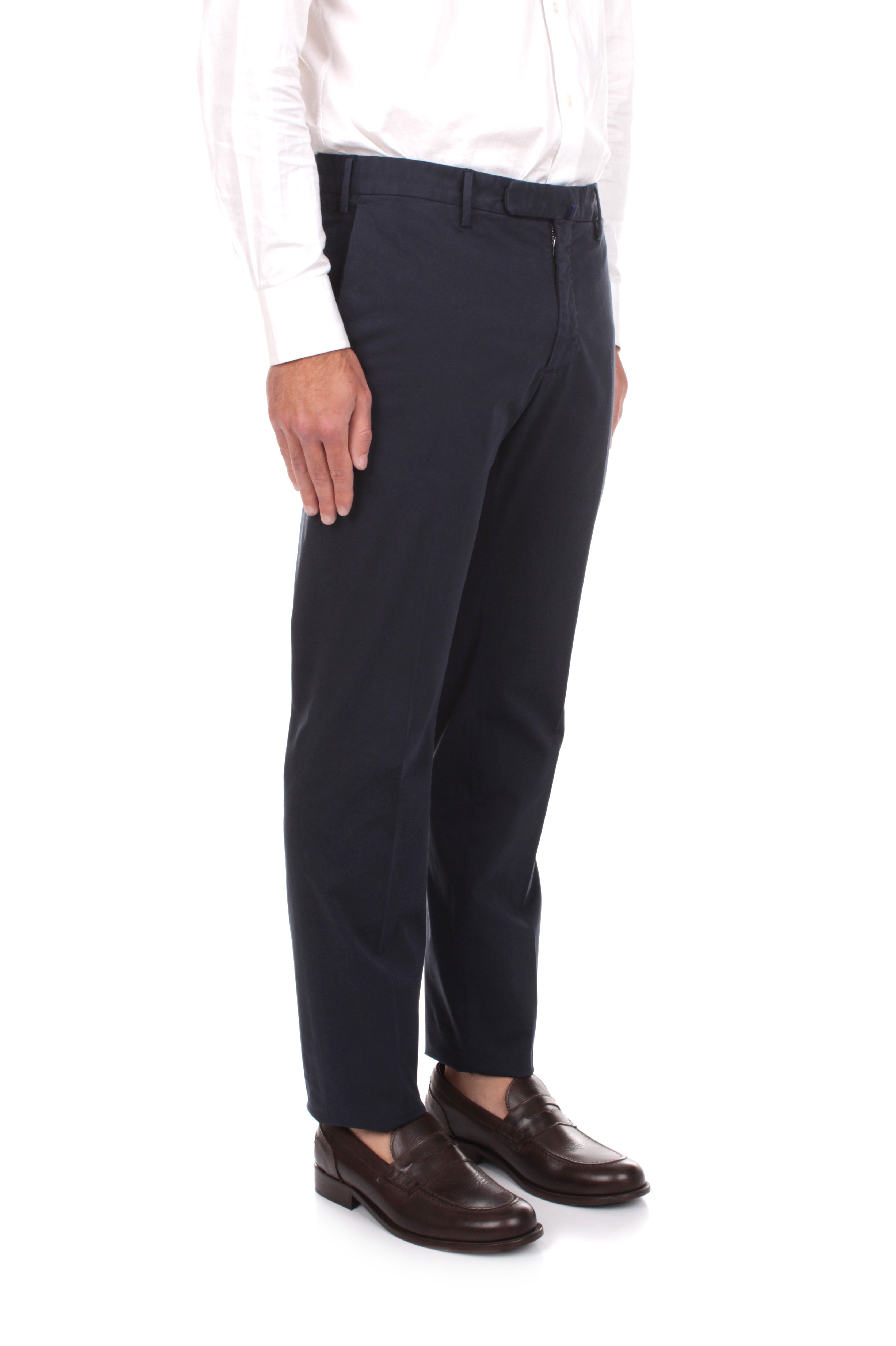 PANTALONI Blu Incotex