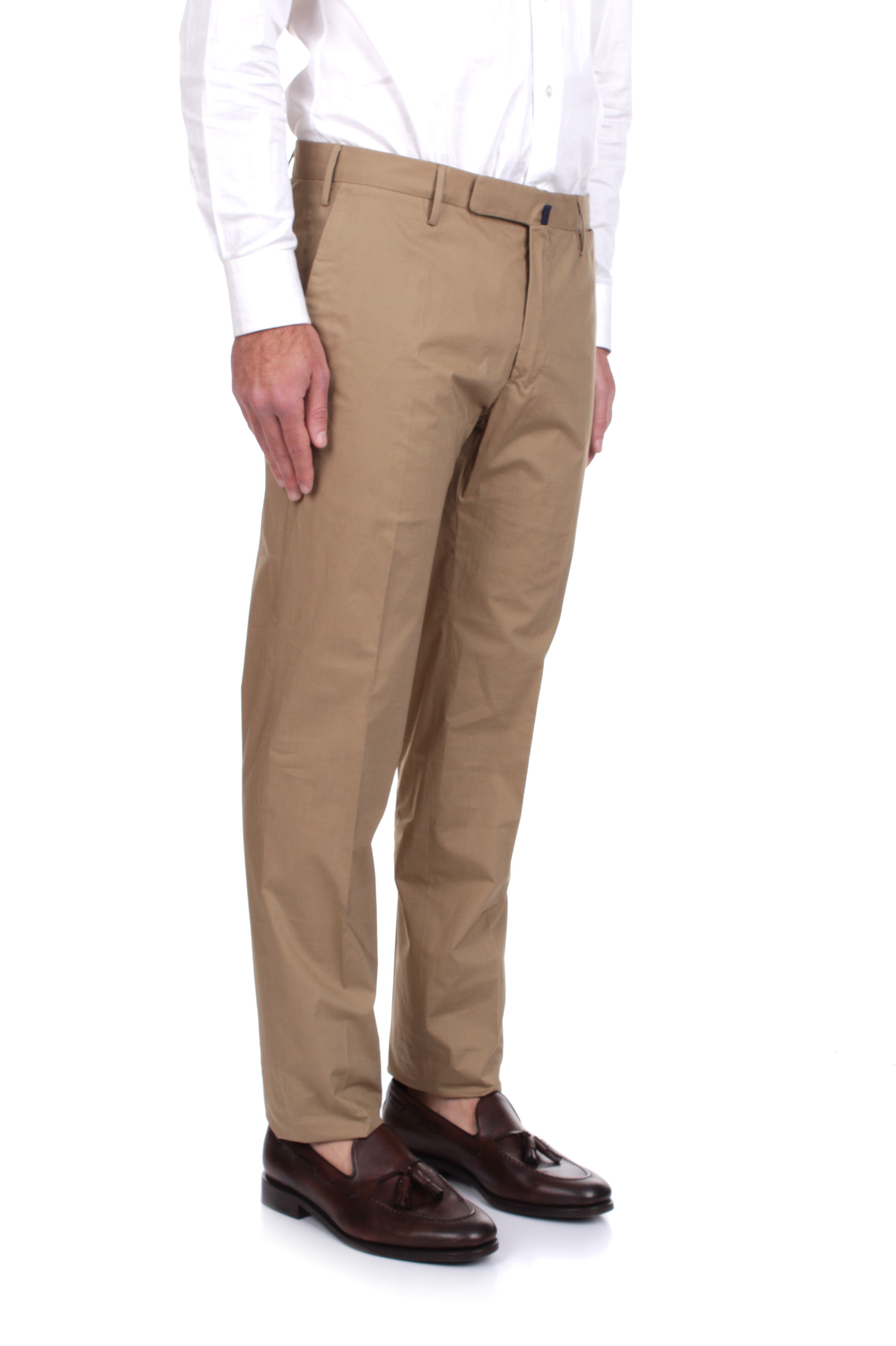 PANTALONI Marrone Incotex