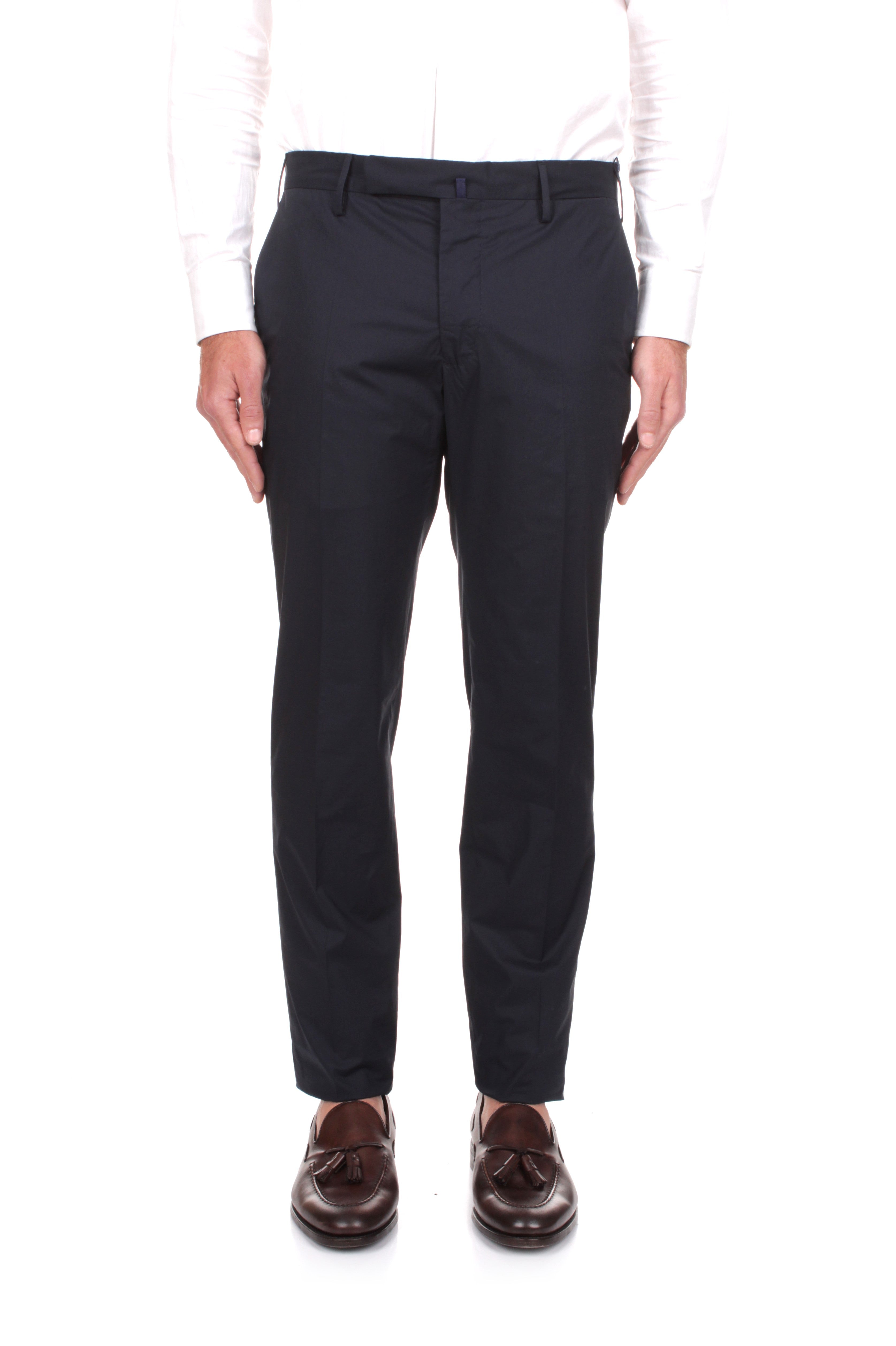 PANTALONI Blu Incotex