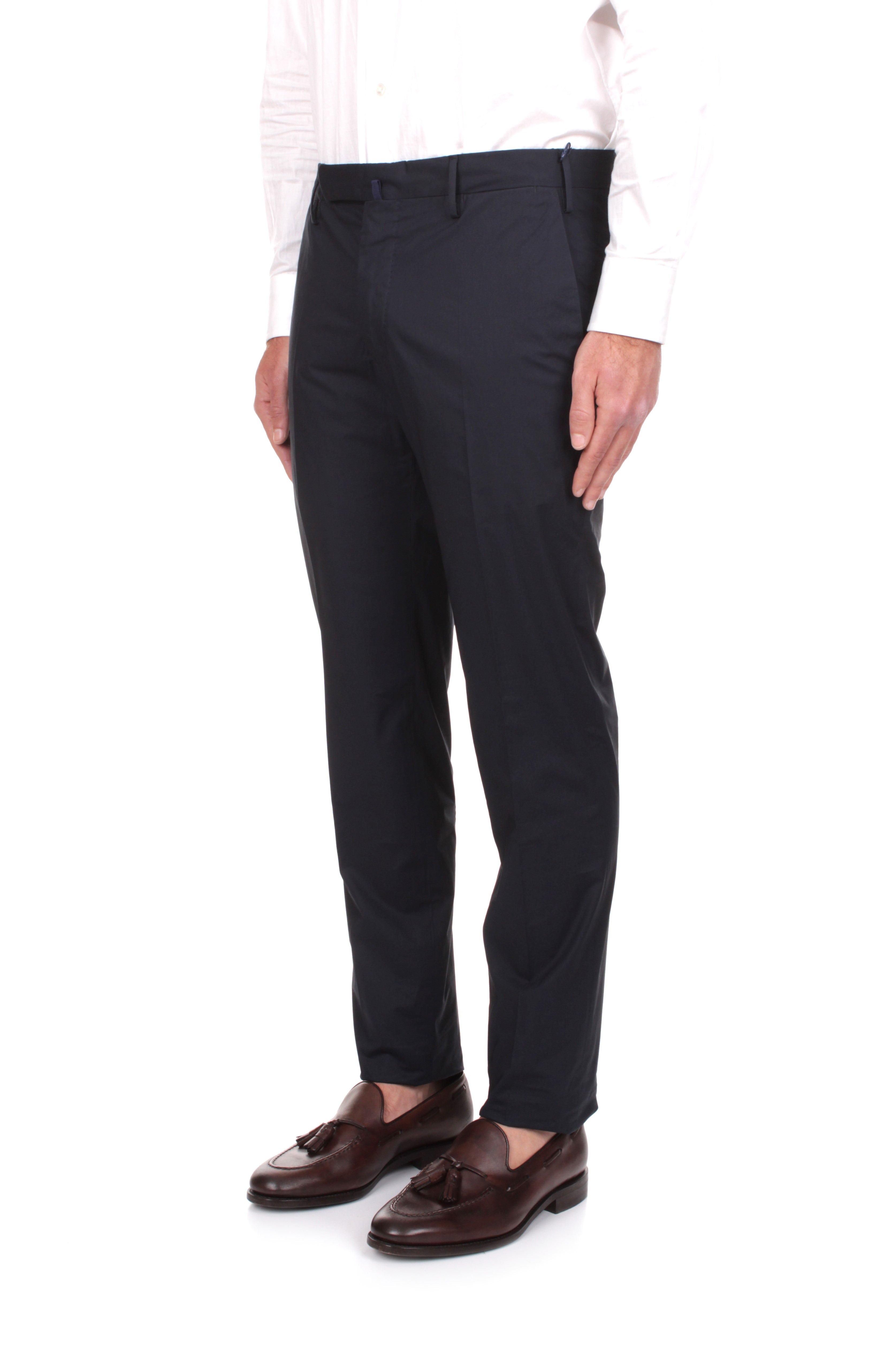 PANTALONI Blu Incotex