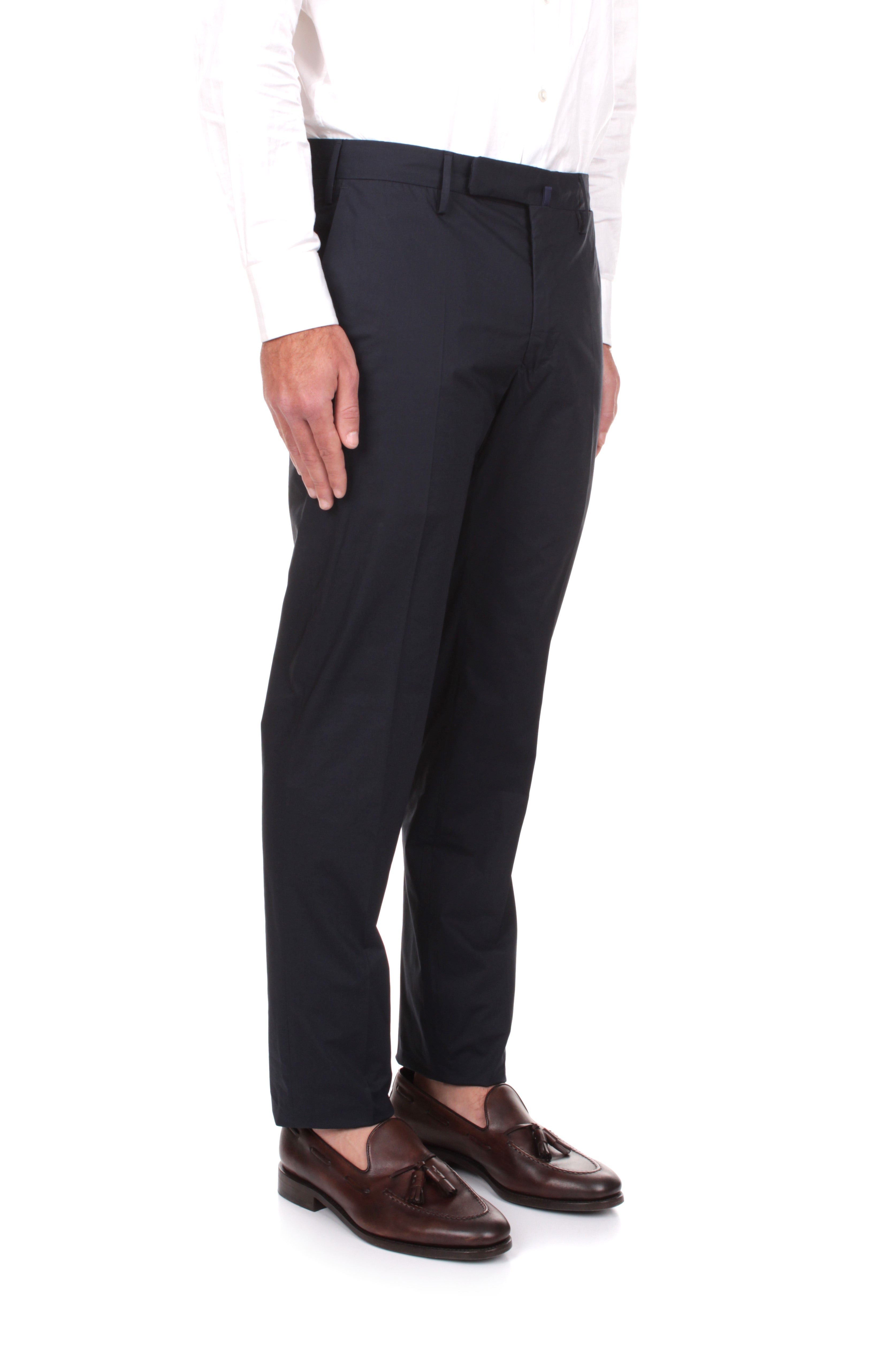 PANTALONI Blu Incotex