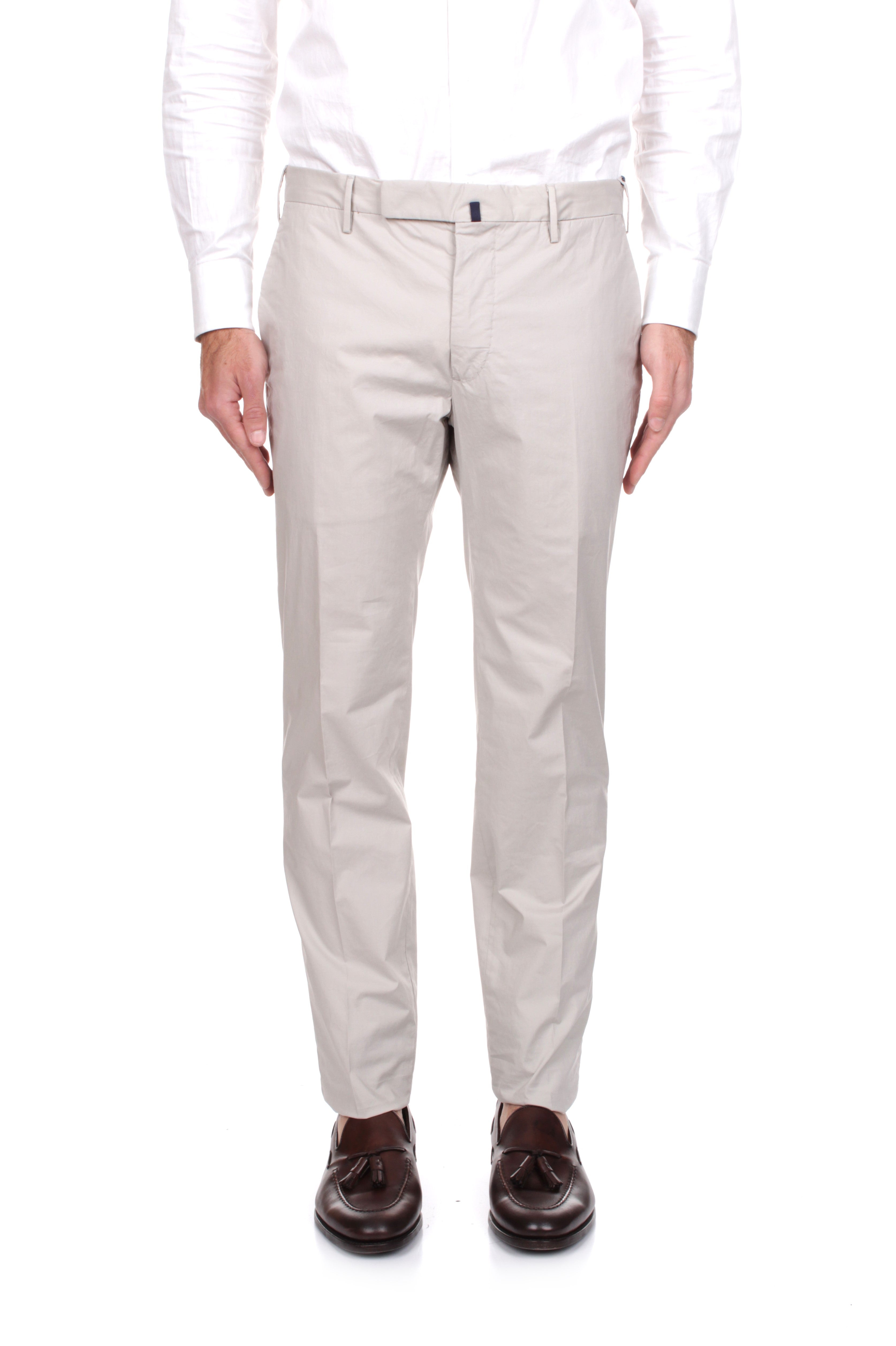 PANTALONI Grigio Incotex