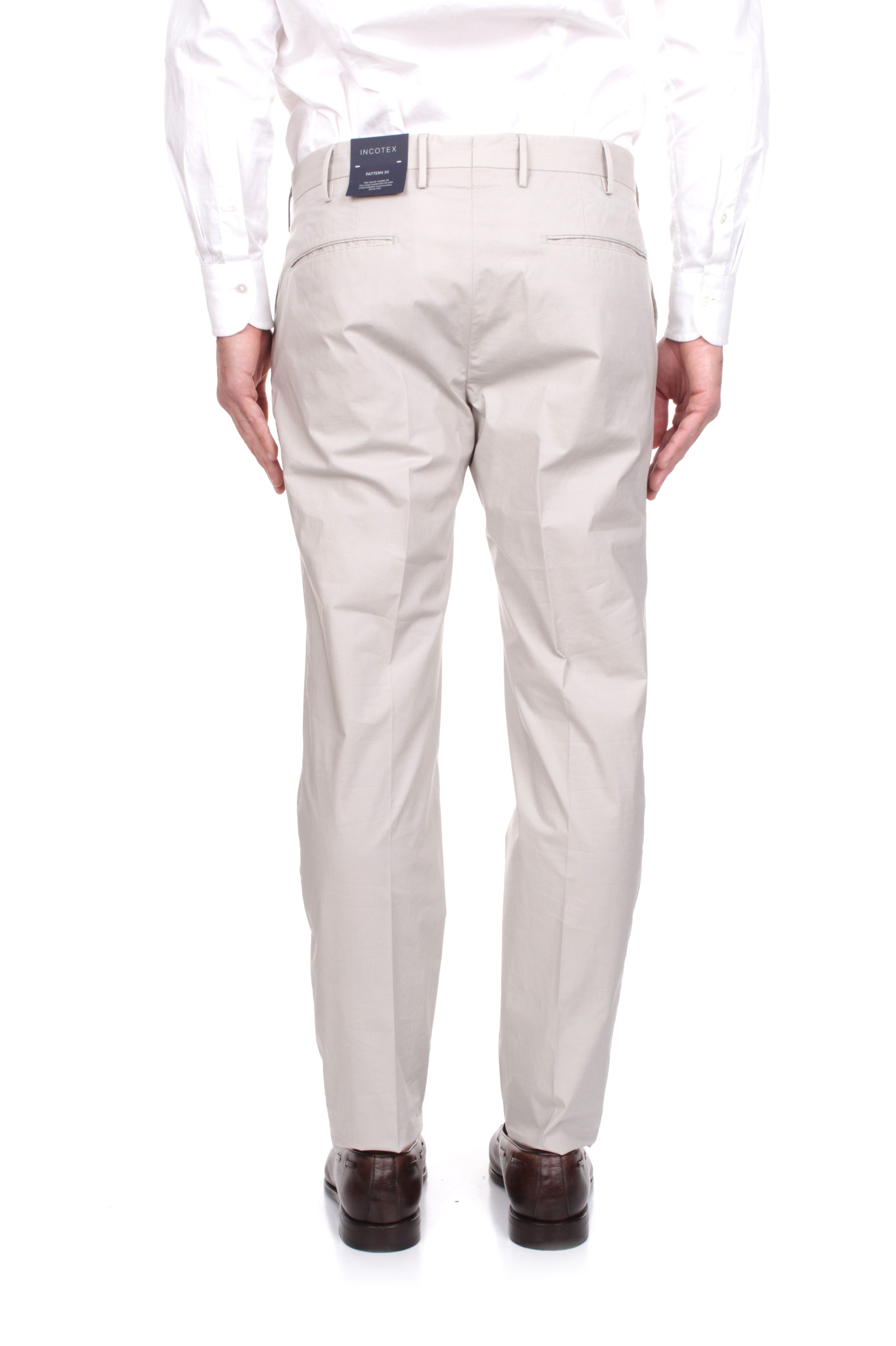 PANTALONI Grigio Incotex