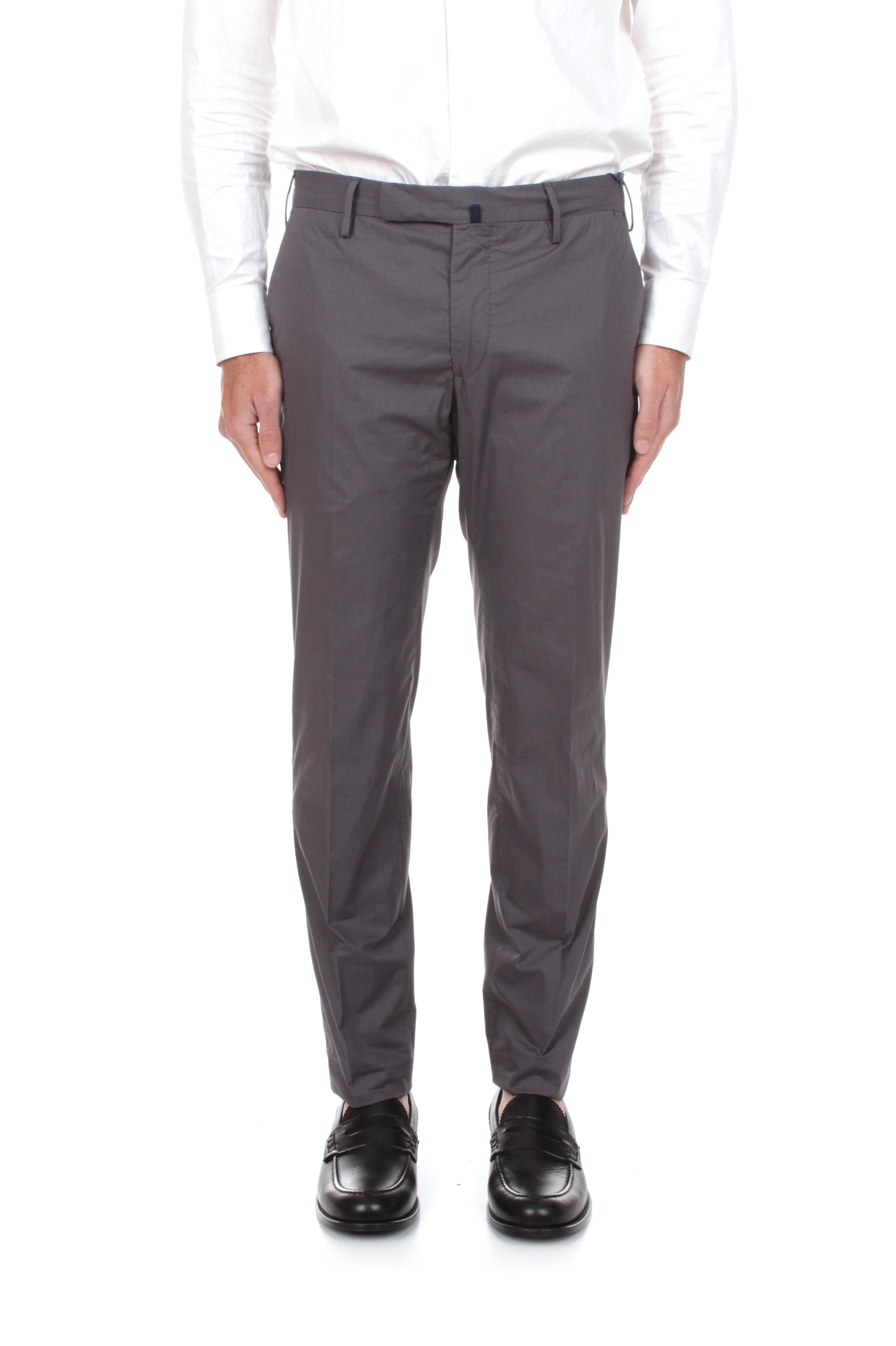 PANTALONI Grigio Incotex