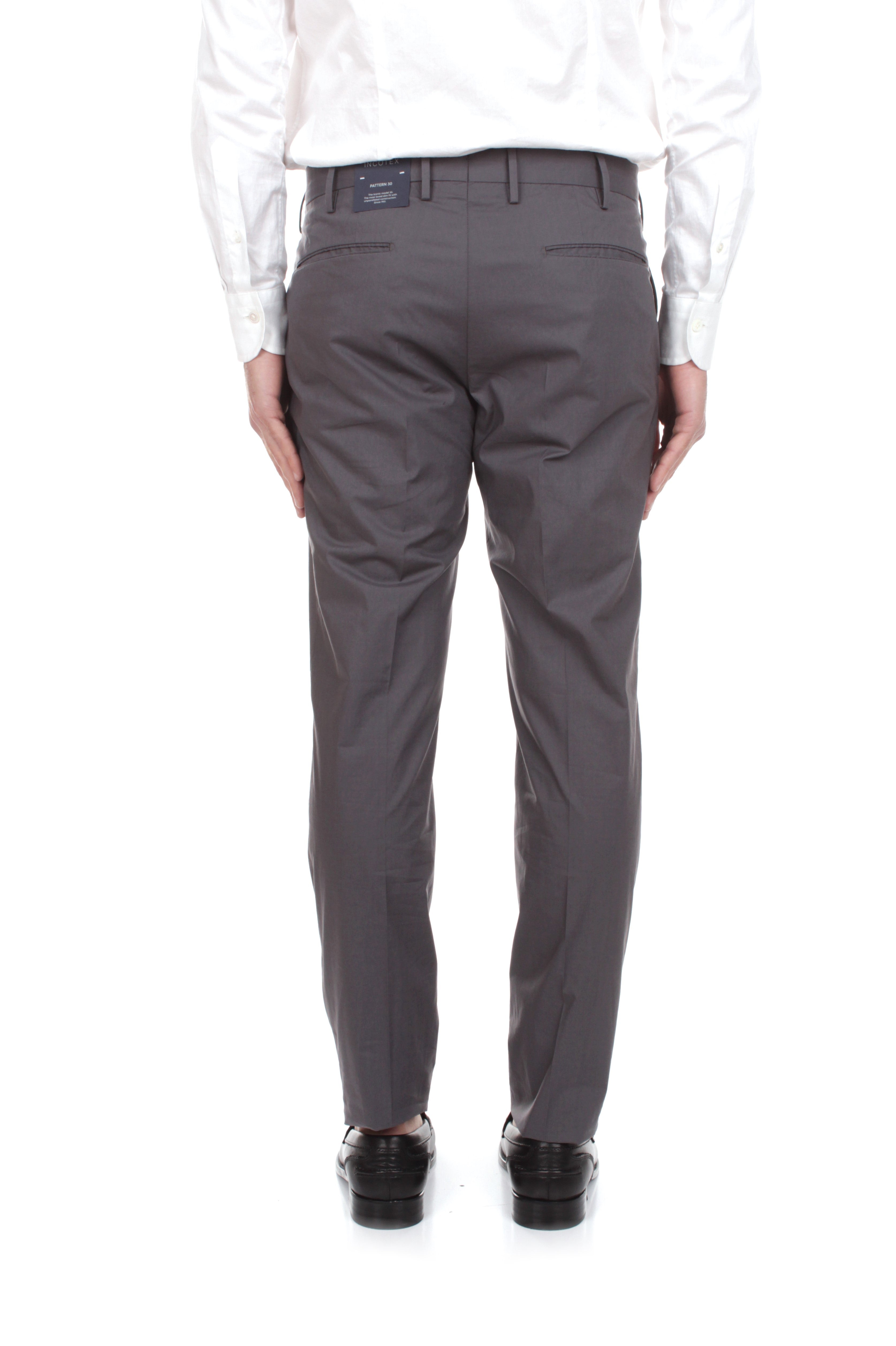 PANTALONI Grigio Incotex