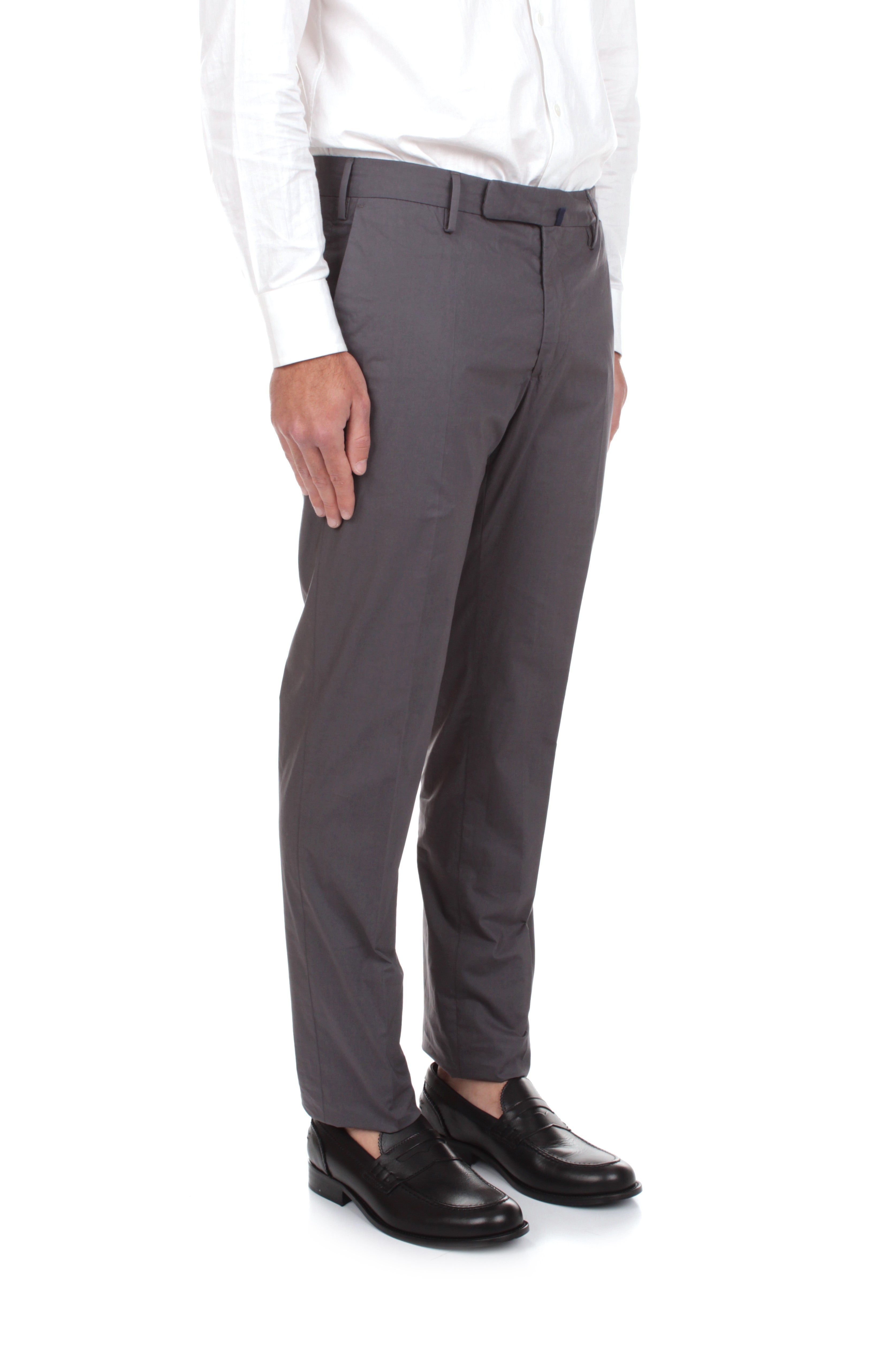 PANTALONI Grigio Incotex