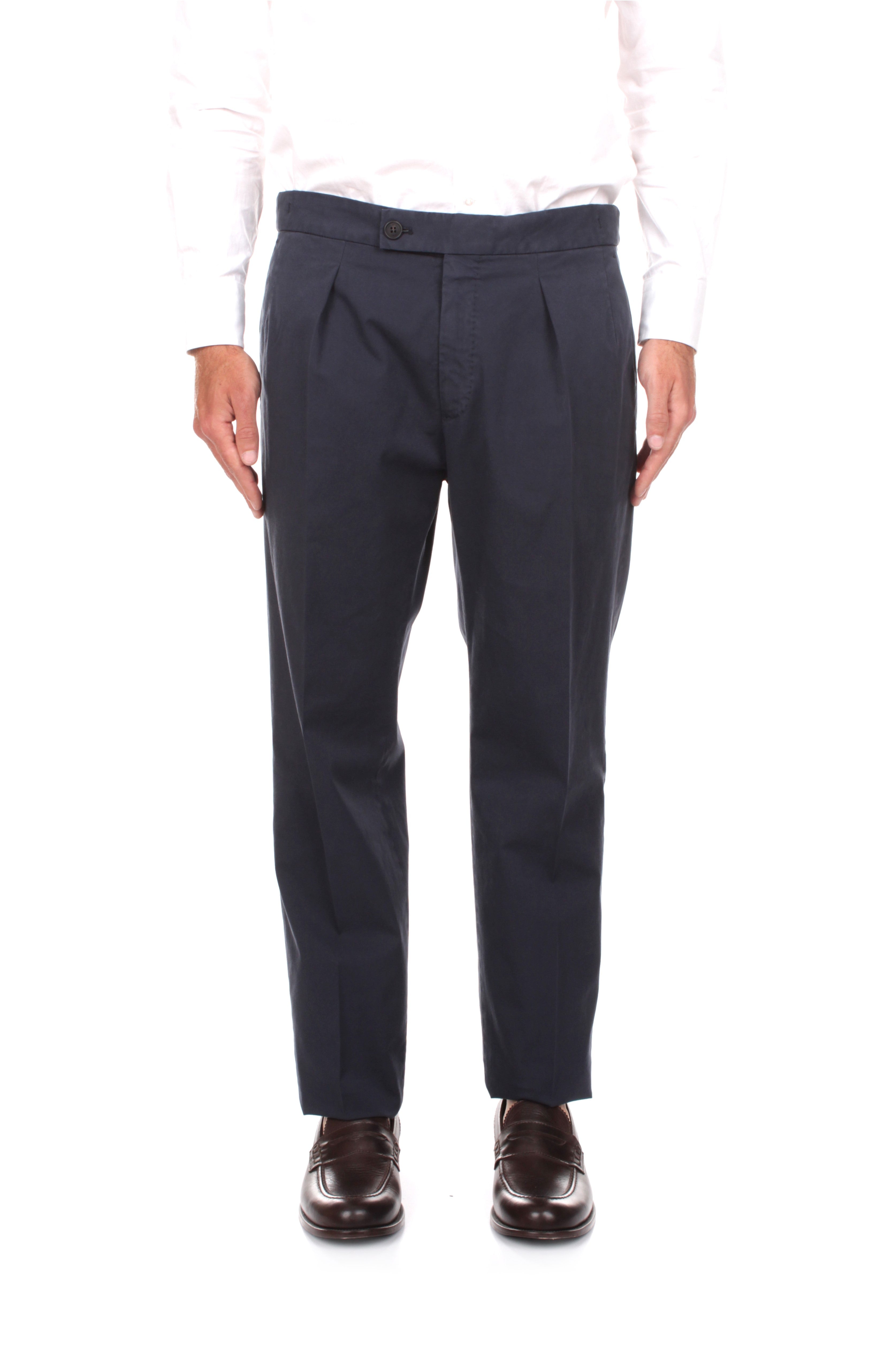 PANTALONI Blu Incotex