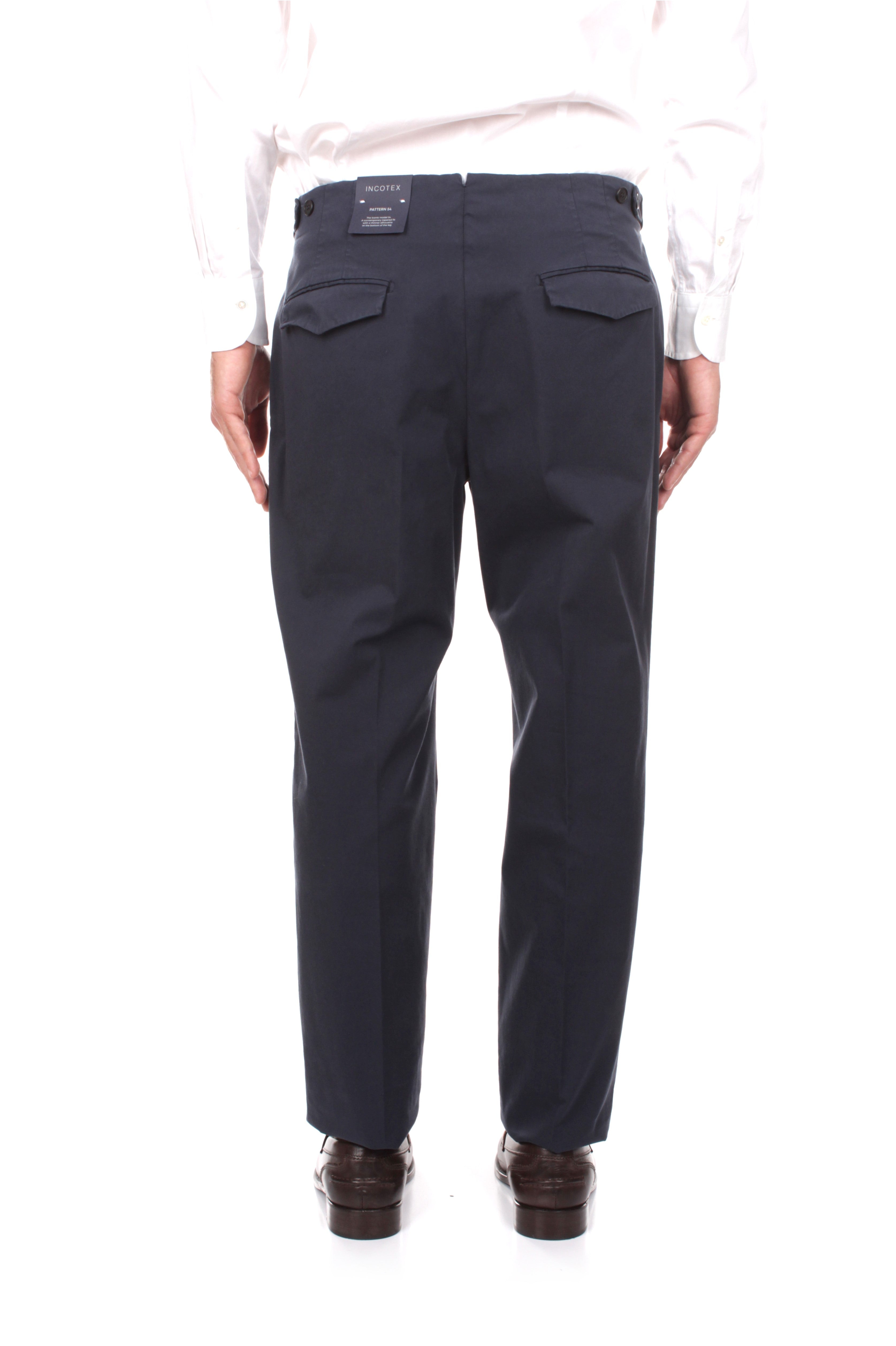 PANTALONI Blu Incotex