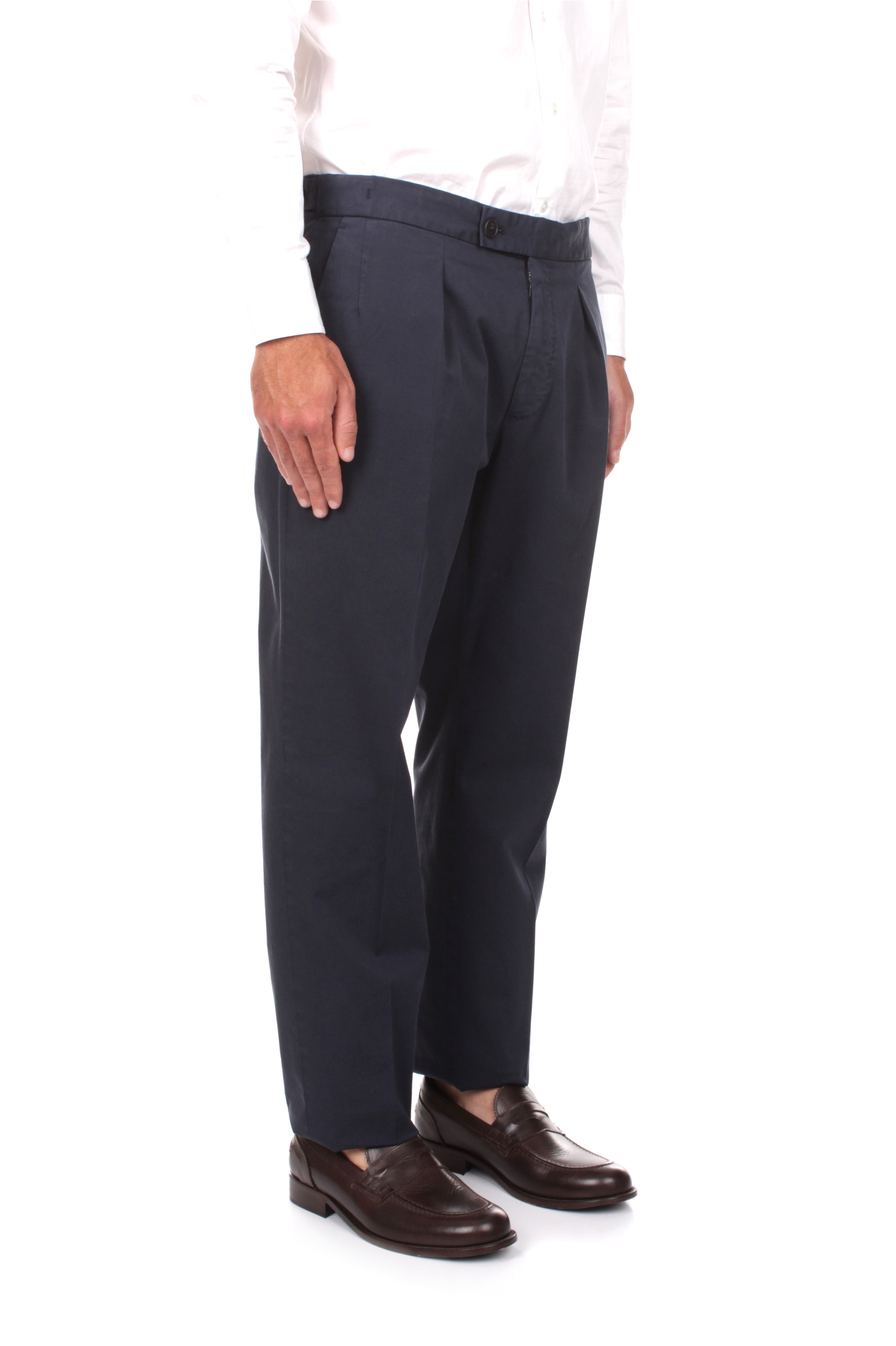 PANTALONI Blu Incotex
