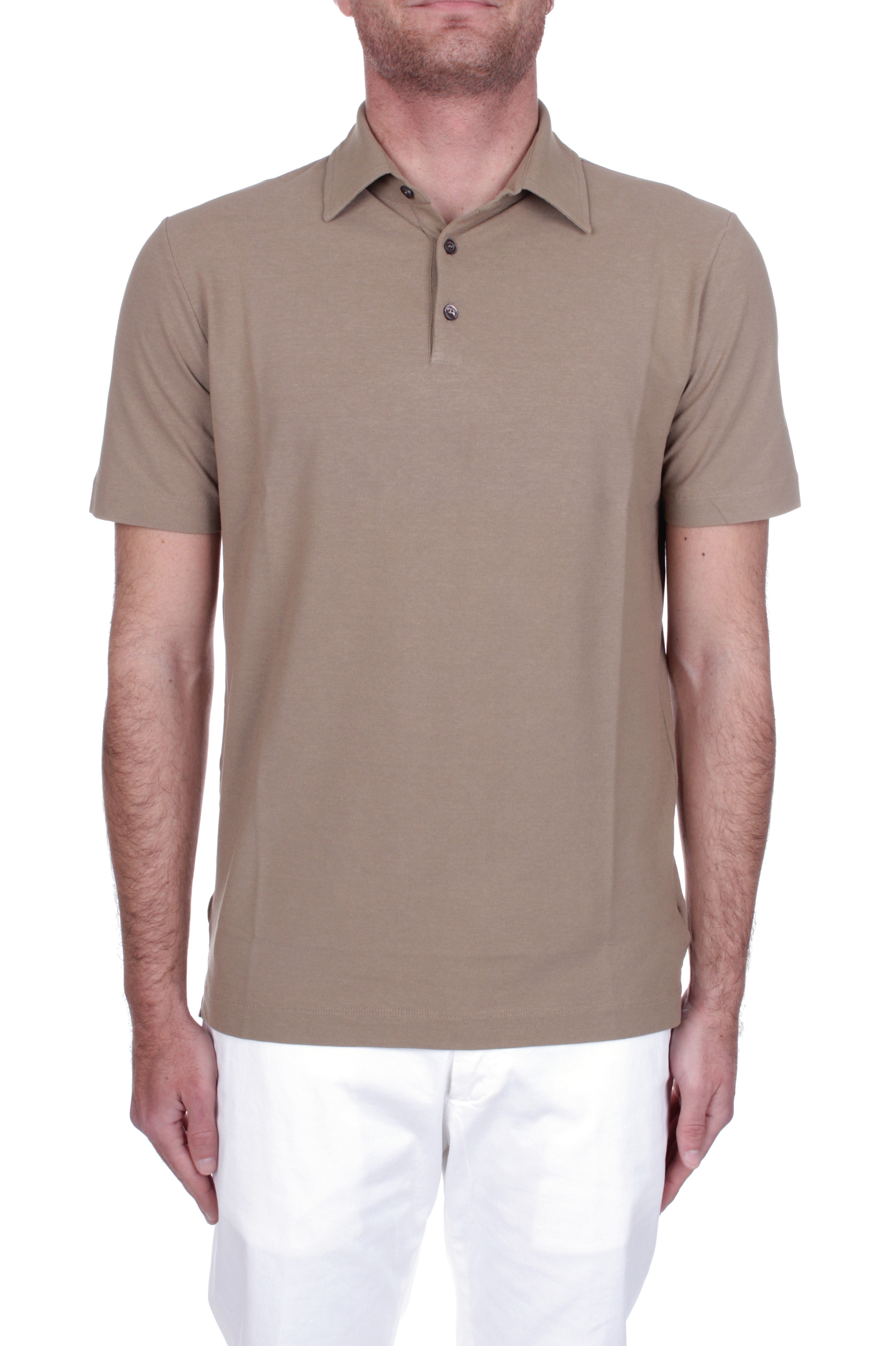 POLO Beige Zanone