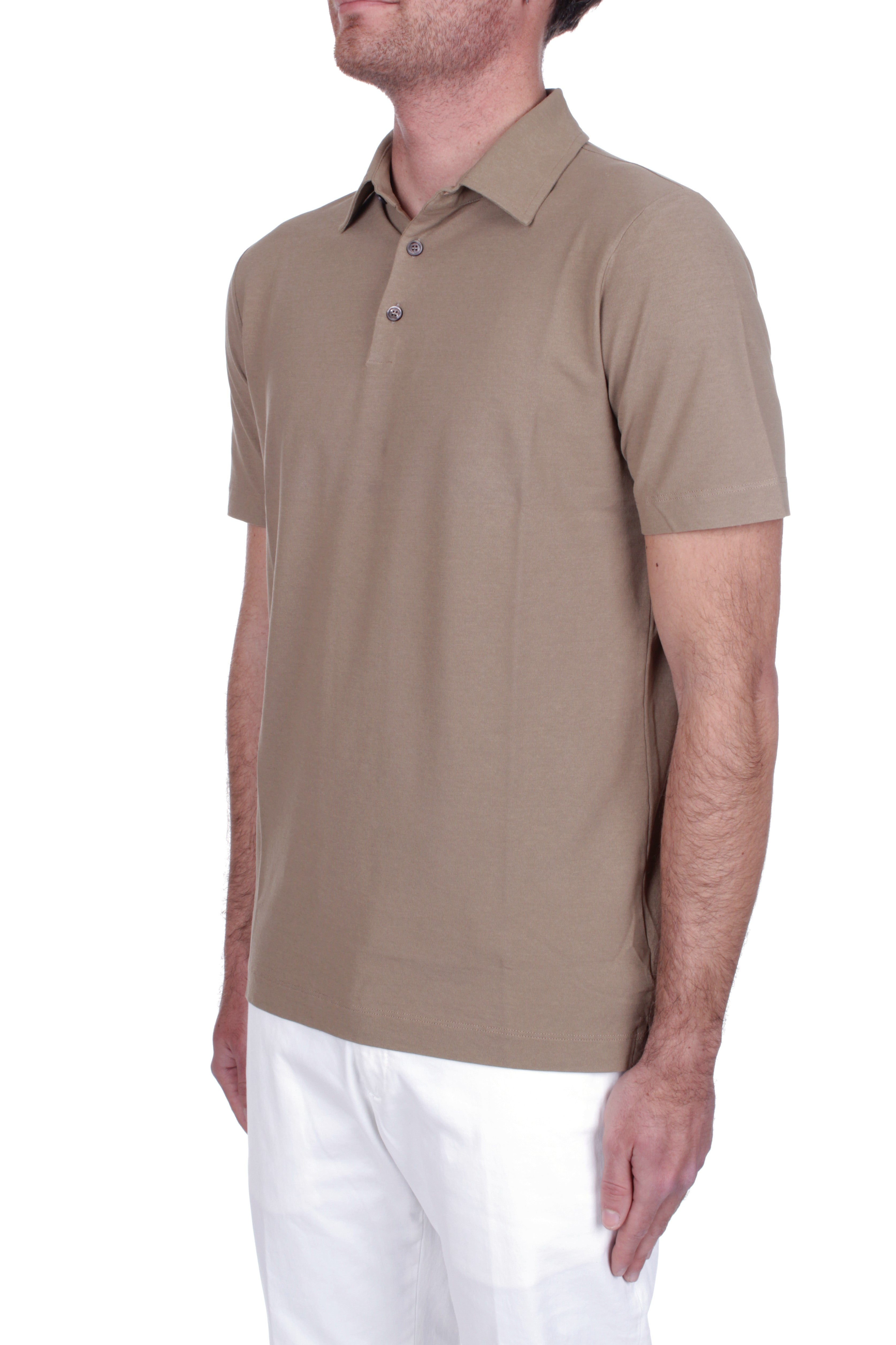 POLO Beige Zanone