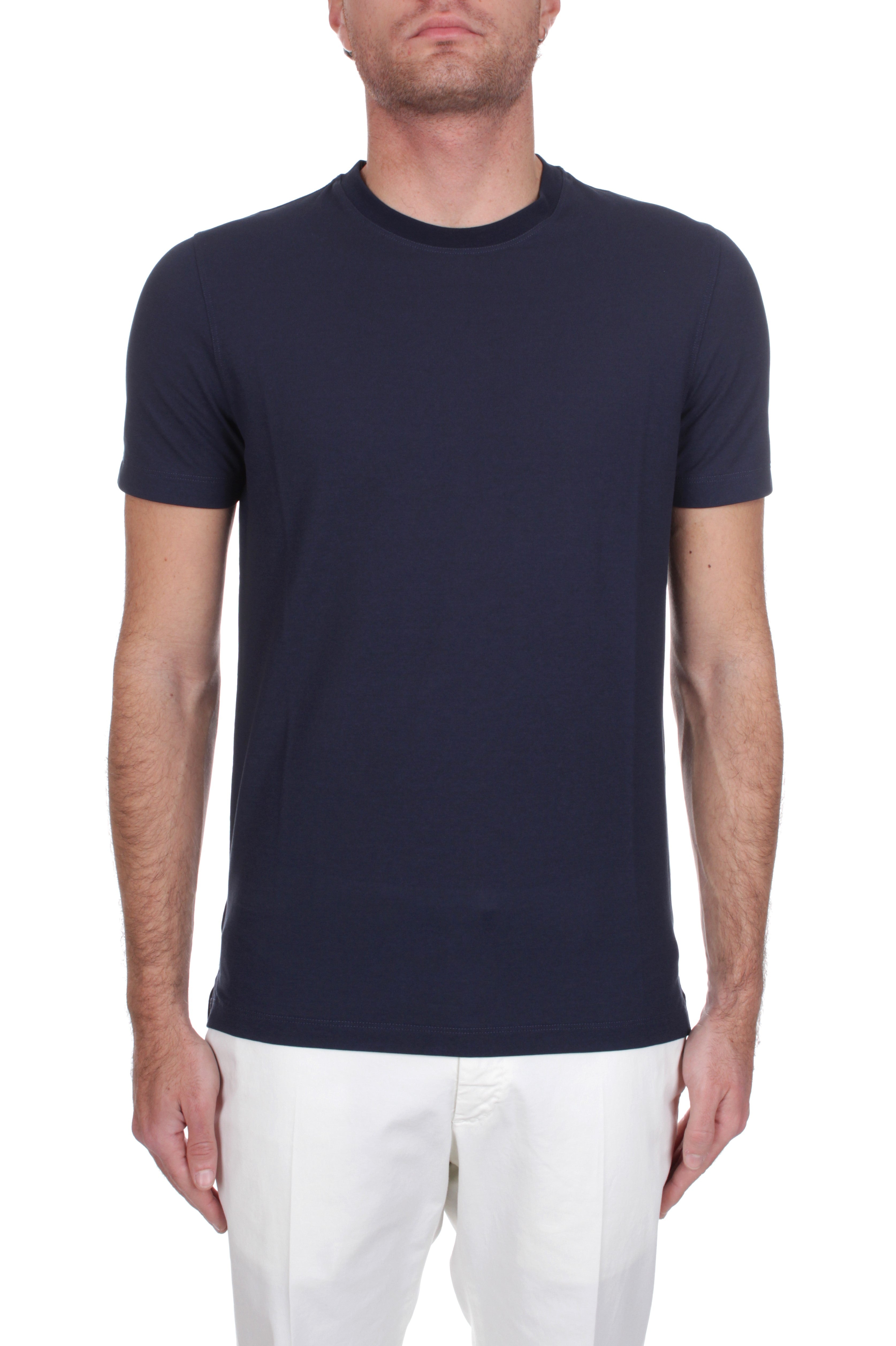 T-SHIRT Blu Zanone