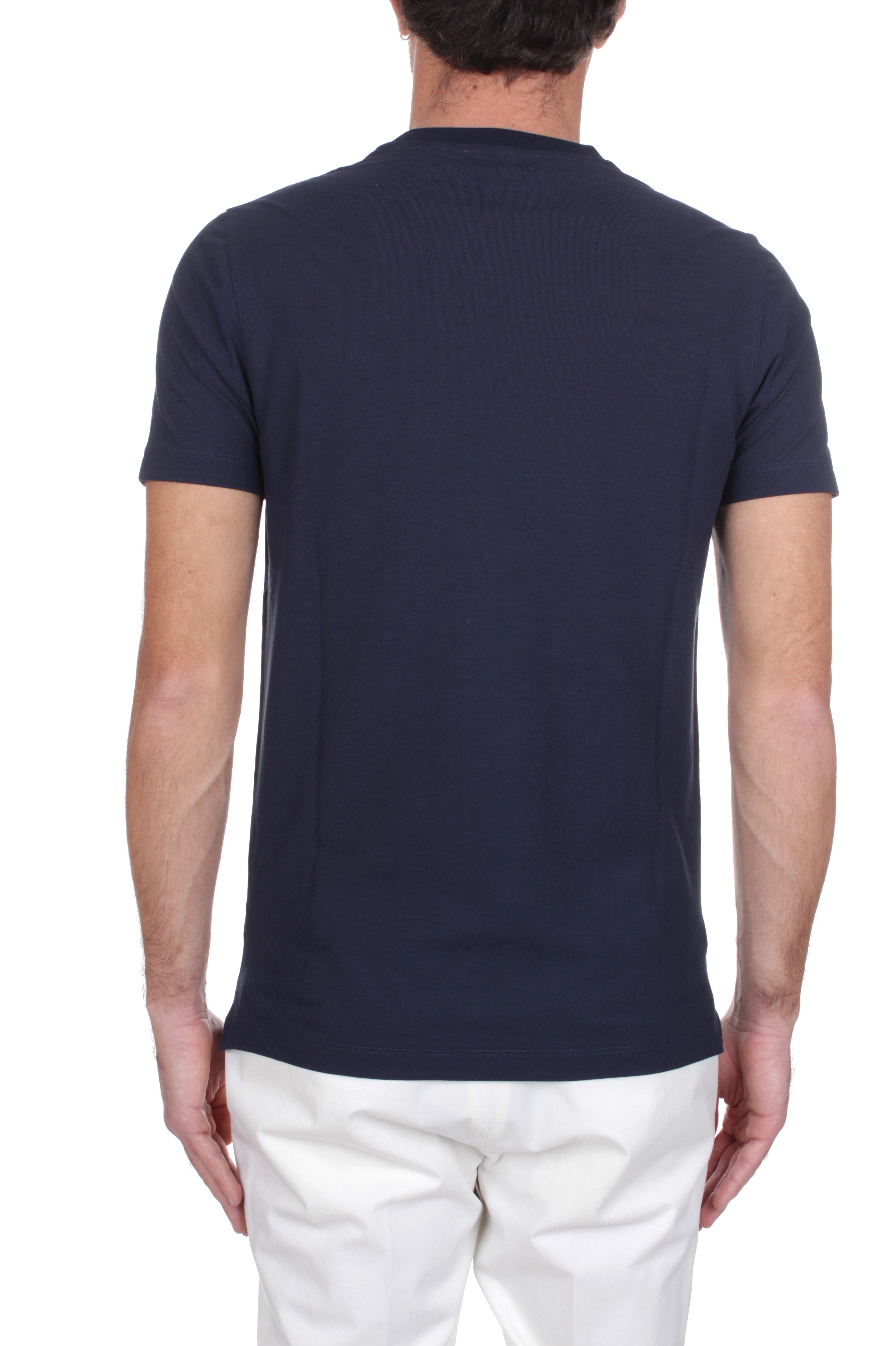 T-SHIRT Blu Zanone