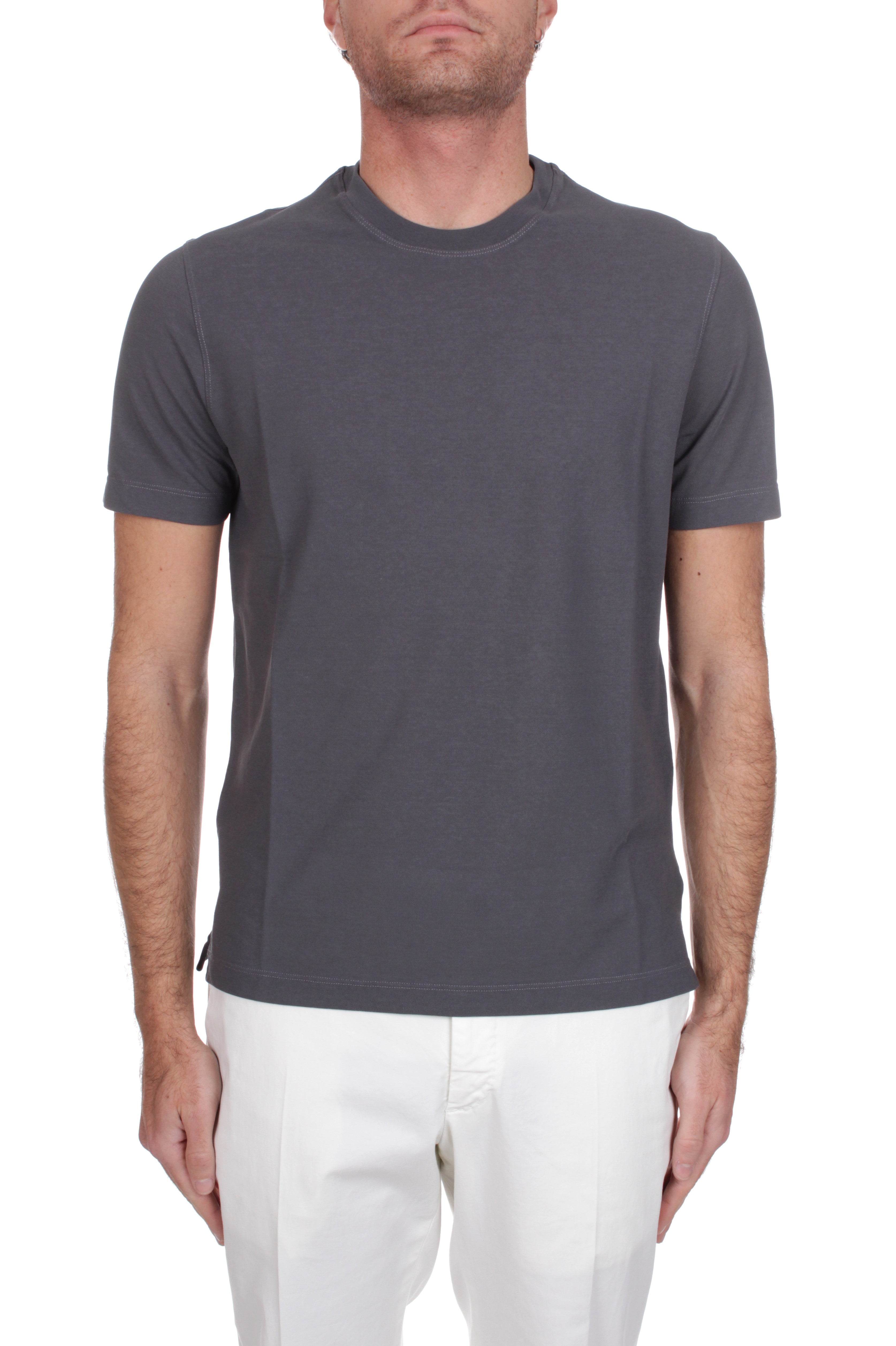 T-SHIRT Grigio Zanone