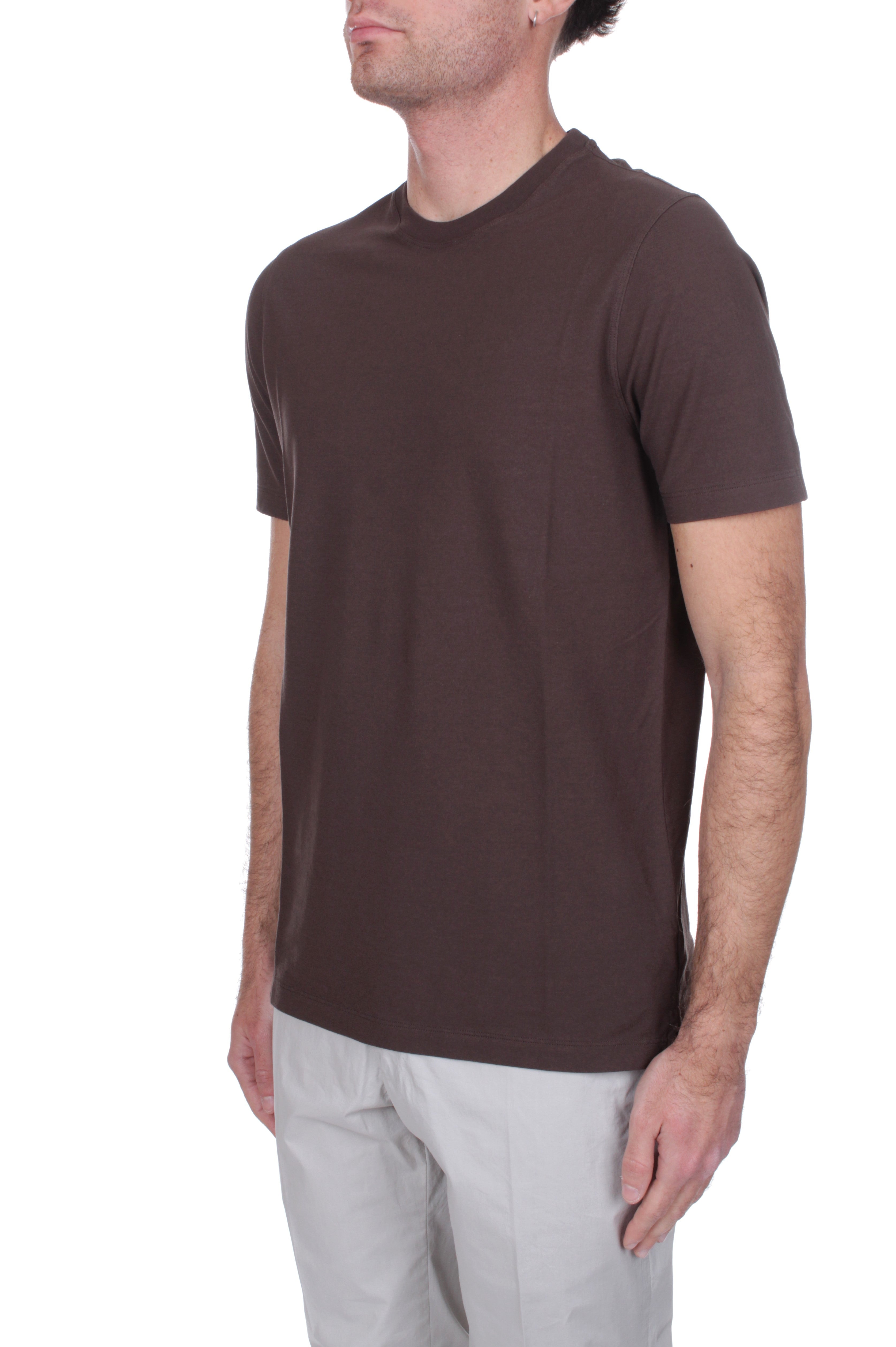 T-SHIRT Marrone Zanone