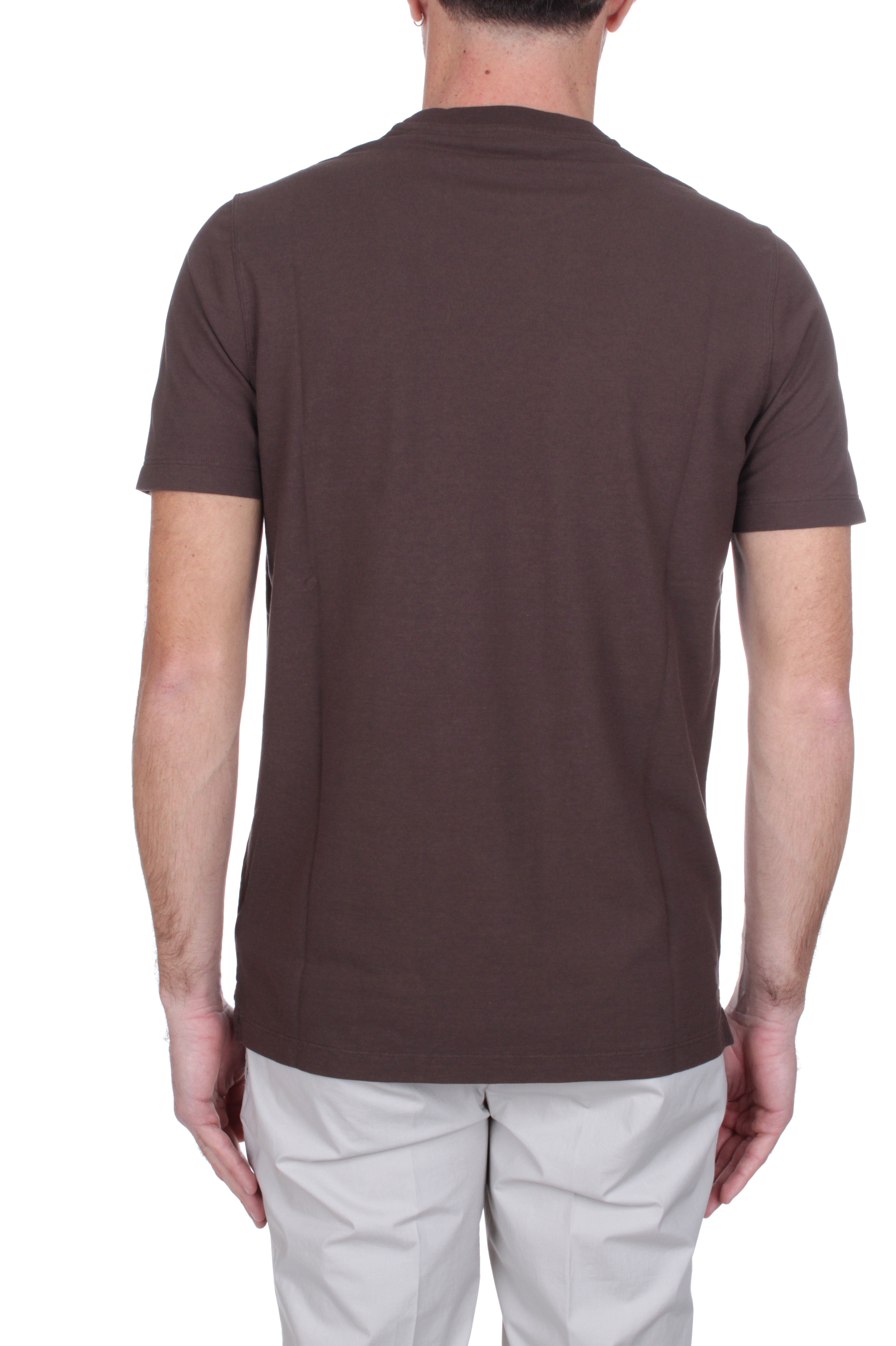 T-SHIRT Marrone Zanone
