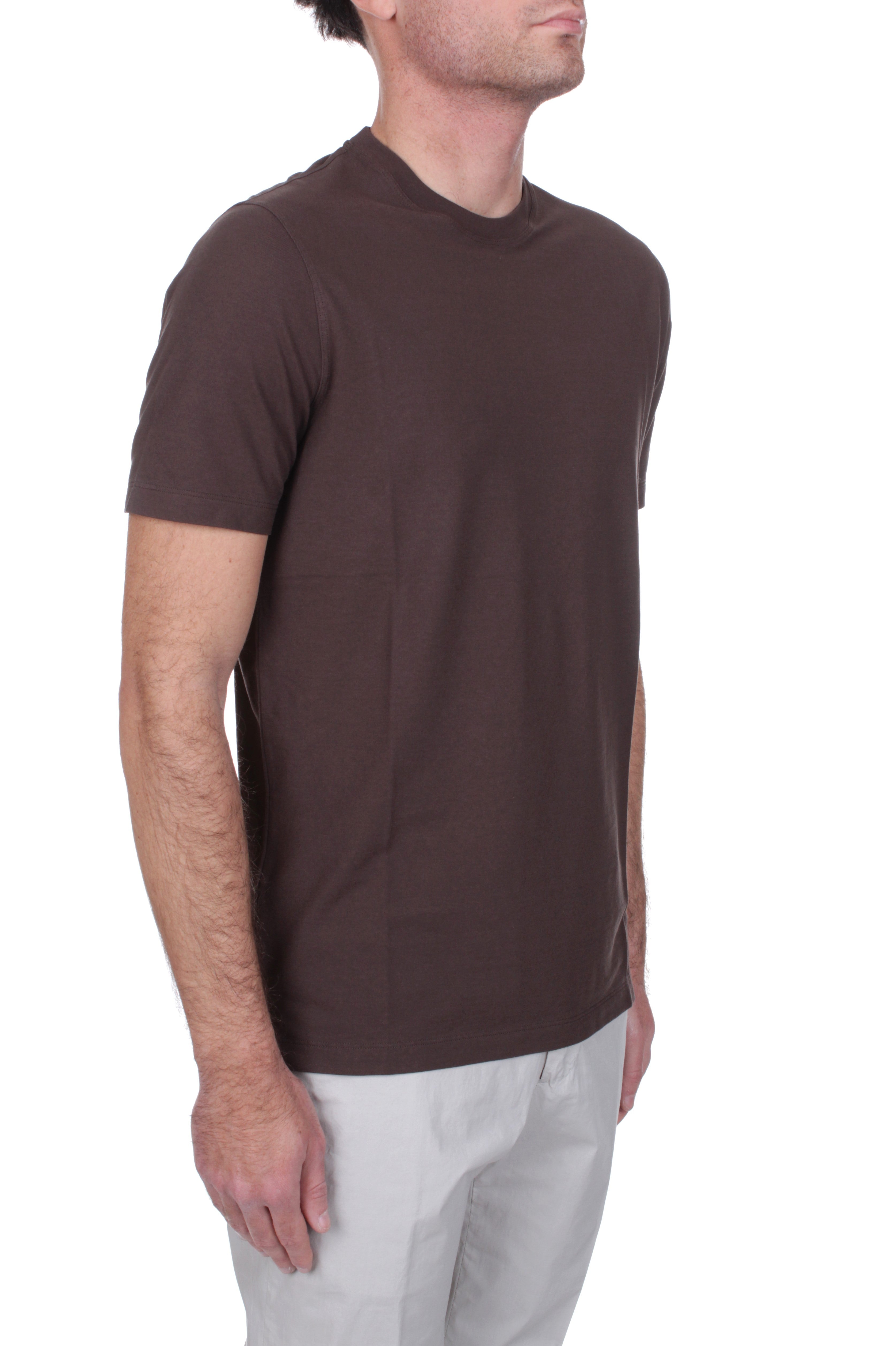 T-SHIRT Marrone Zanone