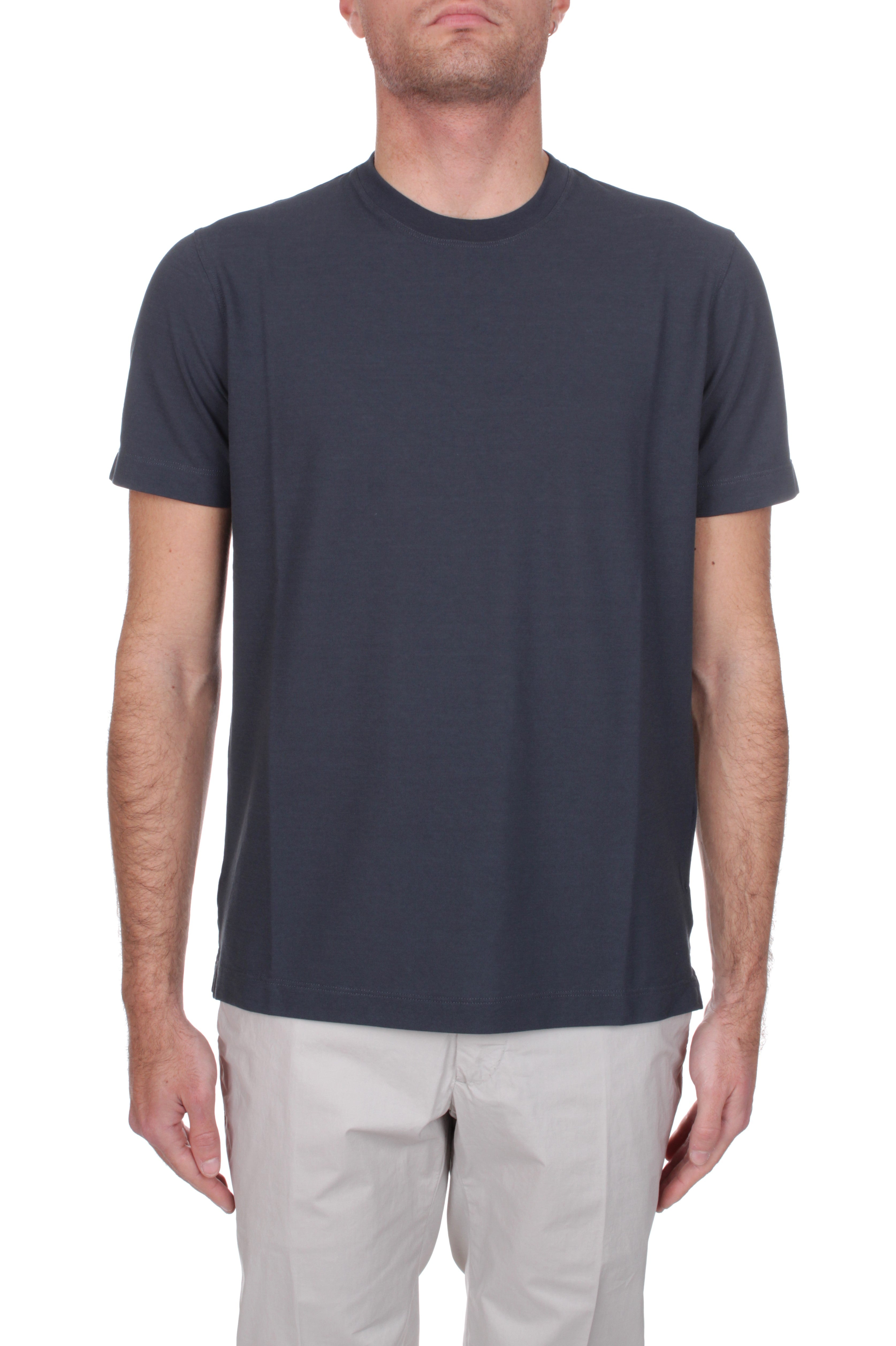 T-SHIRT Grigio Zanone
