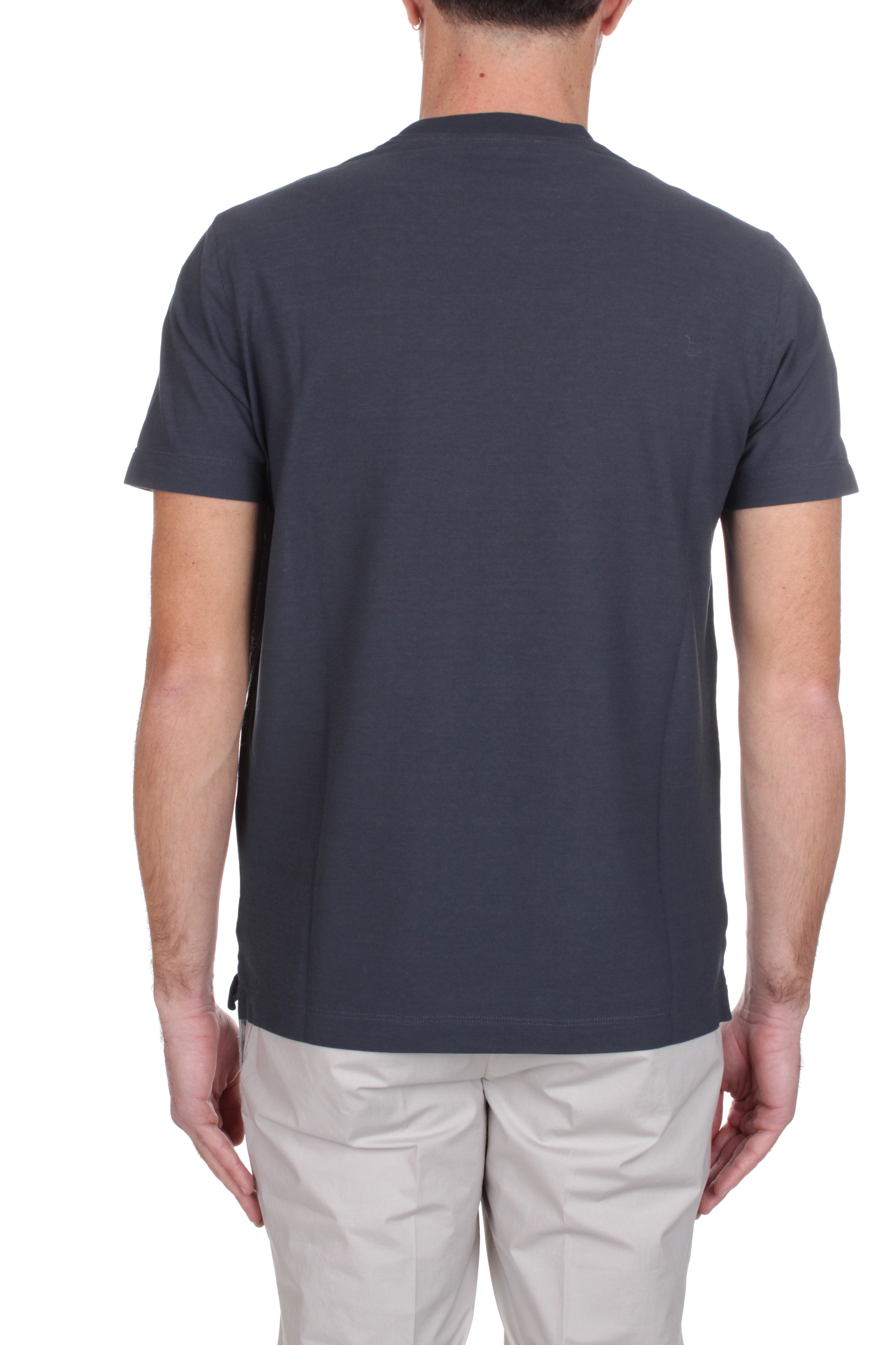 T-SHIRT Grigio Zanone