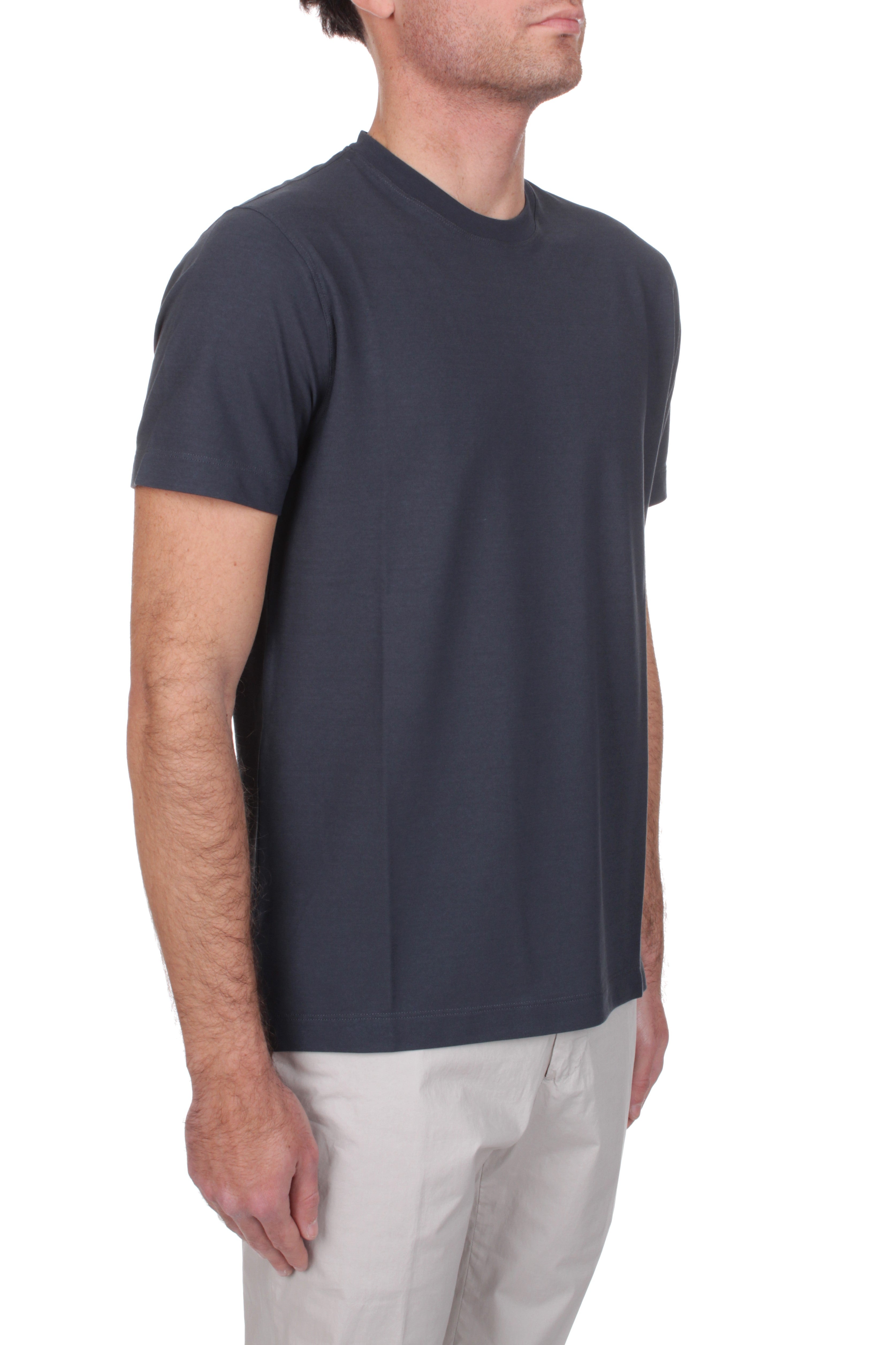 T-SHIRT Grigio Zanone