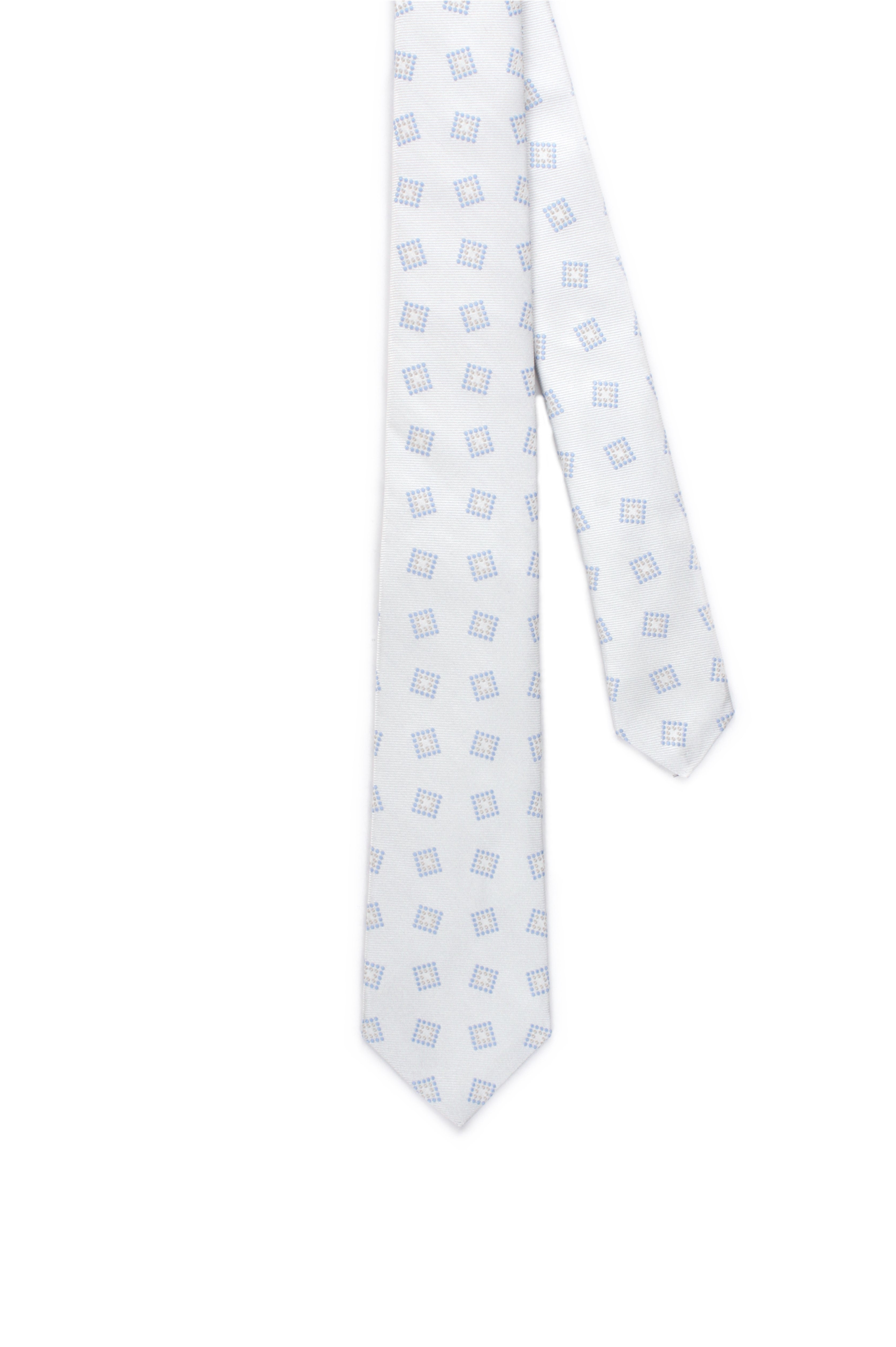 CRAVATTE Grigio Kiton