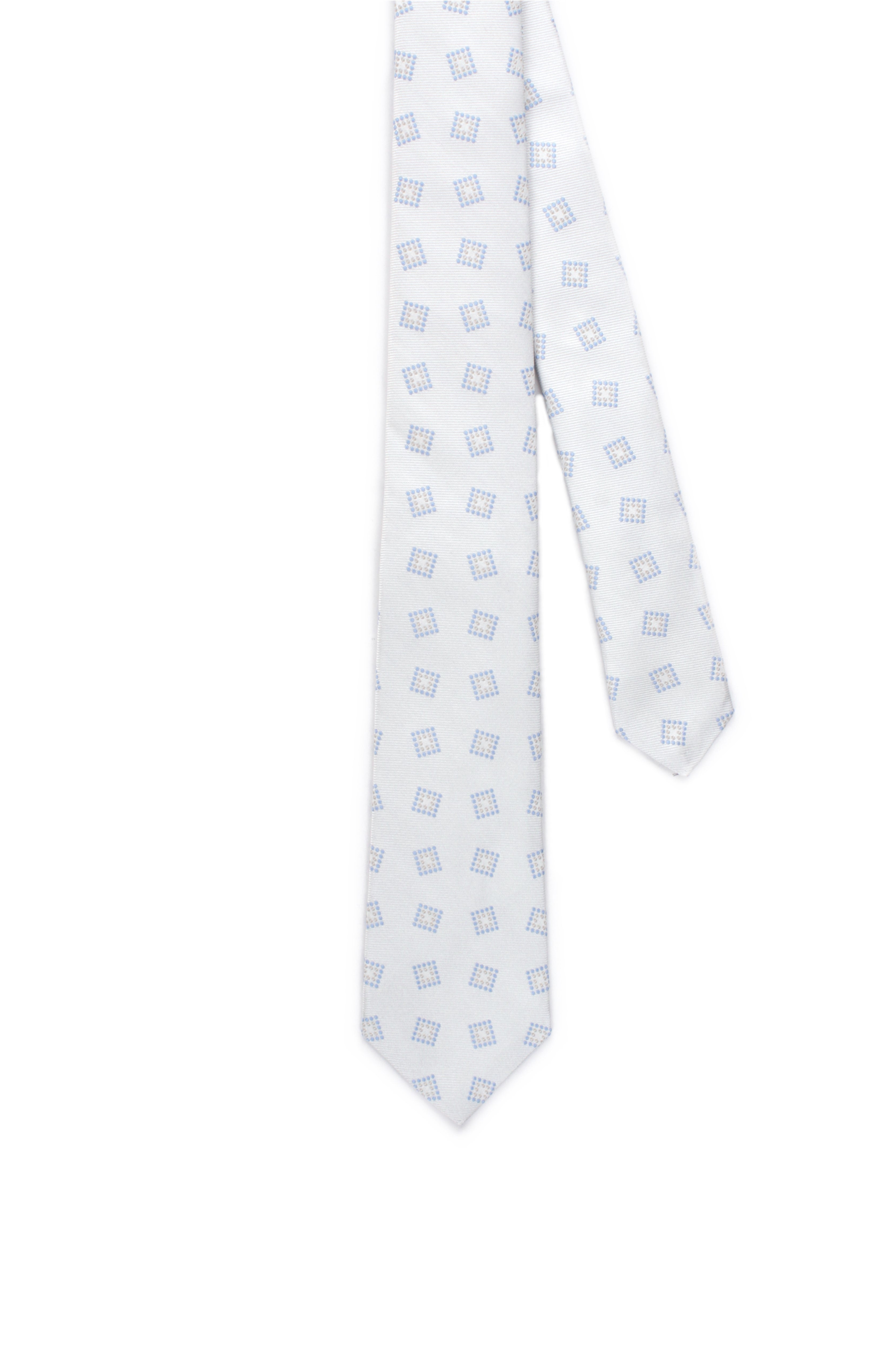 CRAVATTE Grigio Kiton