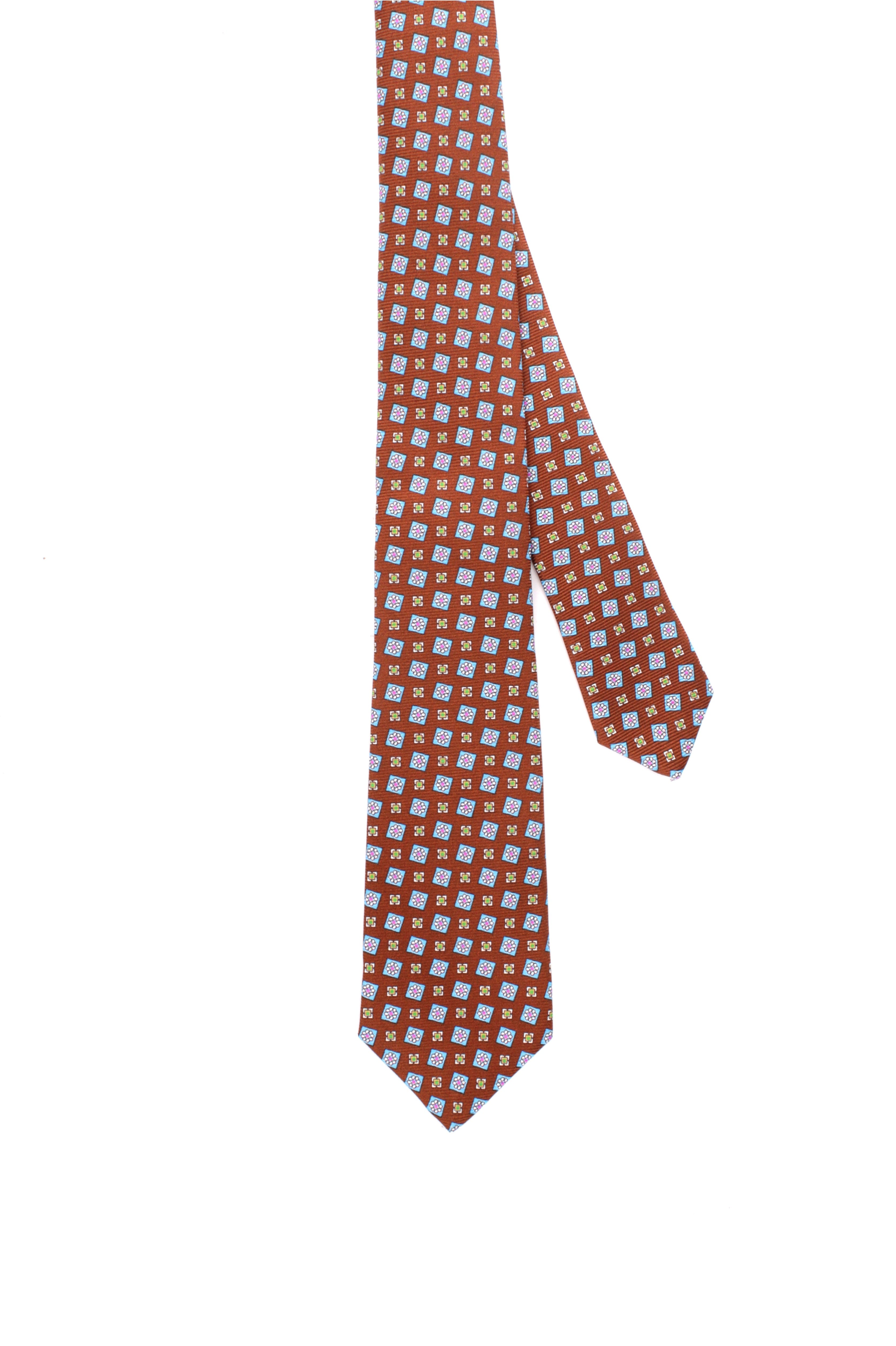 CRAVATTE Marrone Kiton