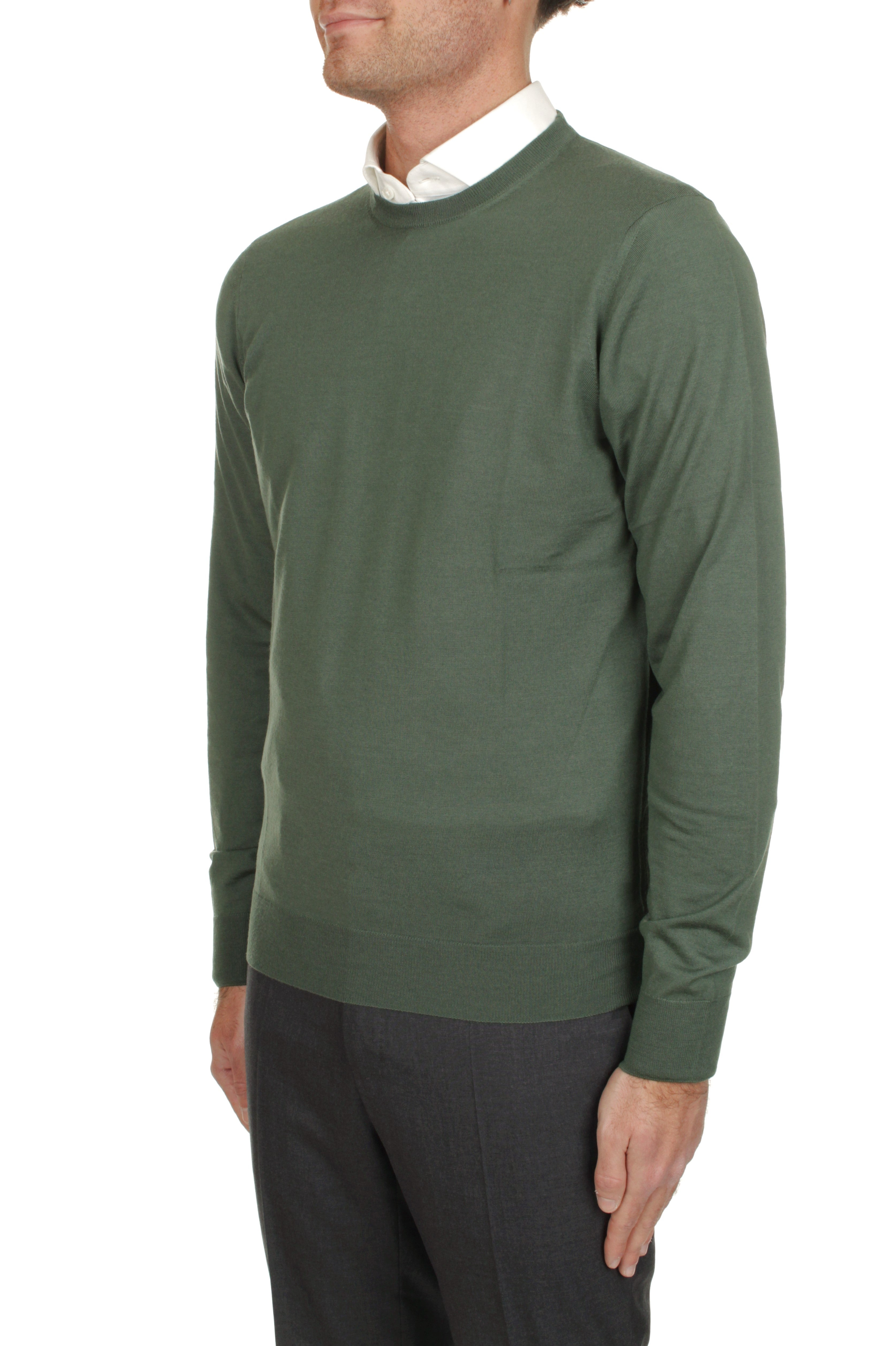 MAGLIE Verde Drumohr