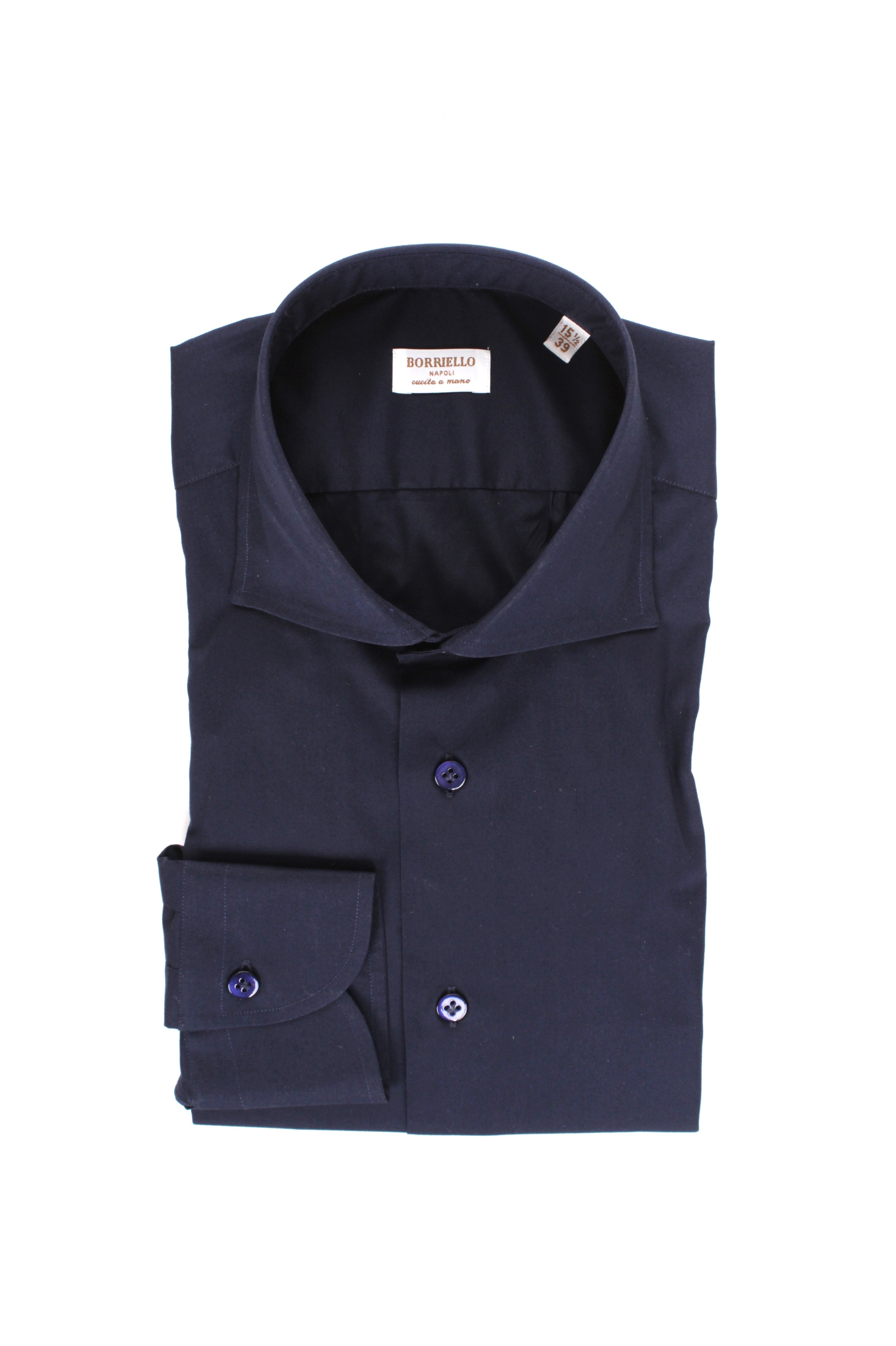 CAMICIE Blu Borriello