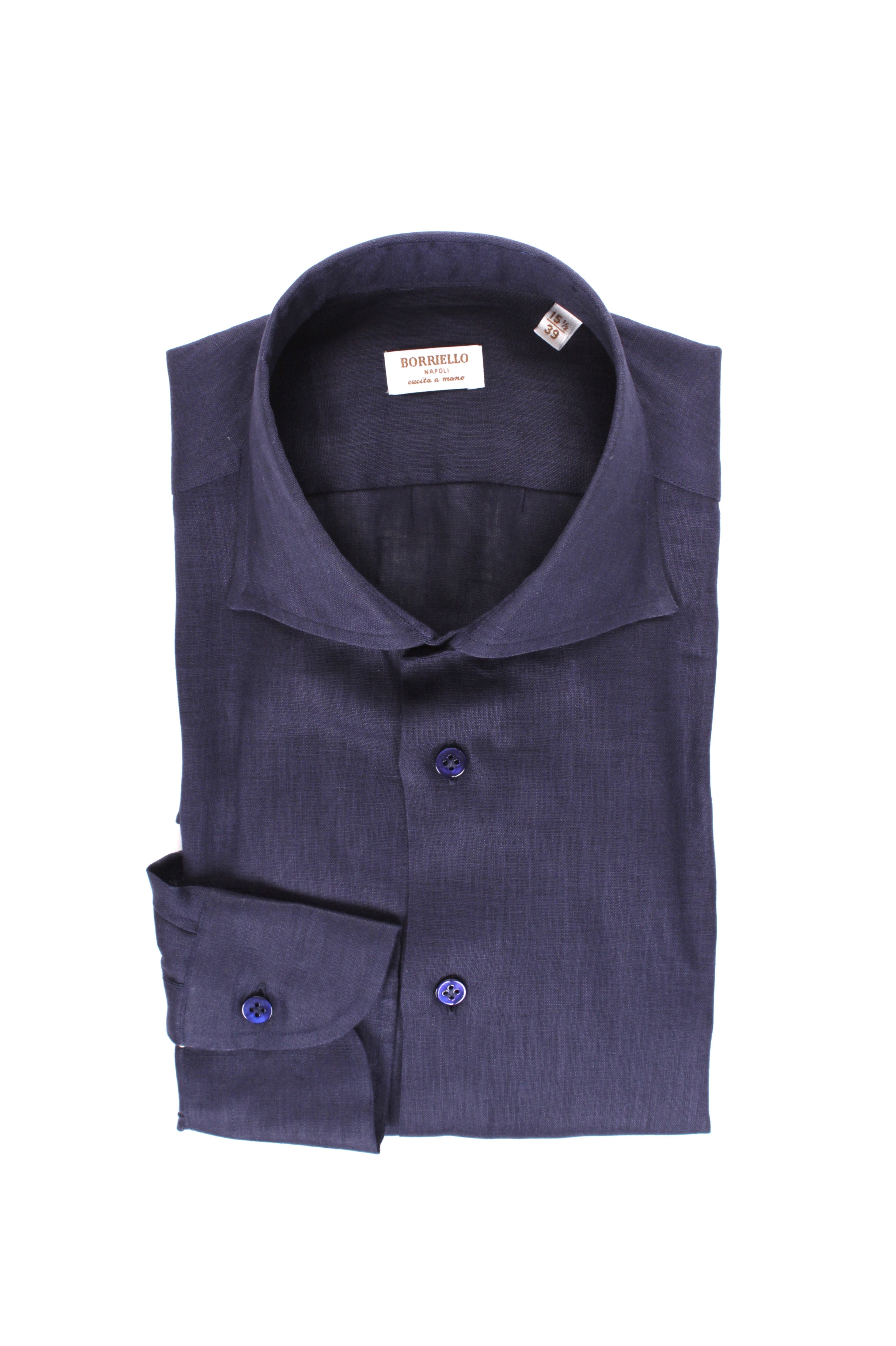 CAMICIE Blu Borriello